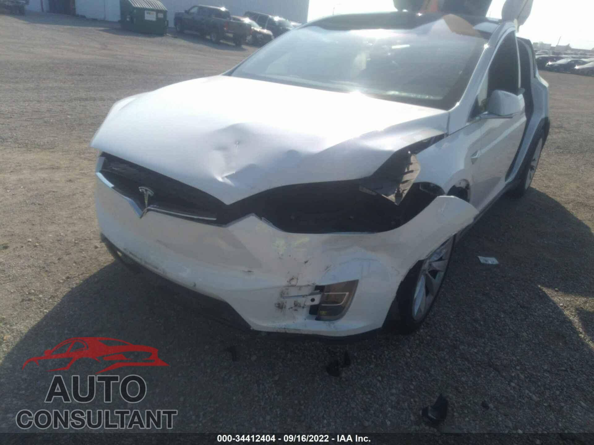 TESLA MODEL X 2017 - 5YJXCBE29HF051036