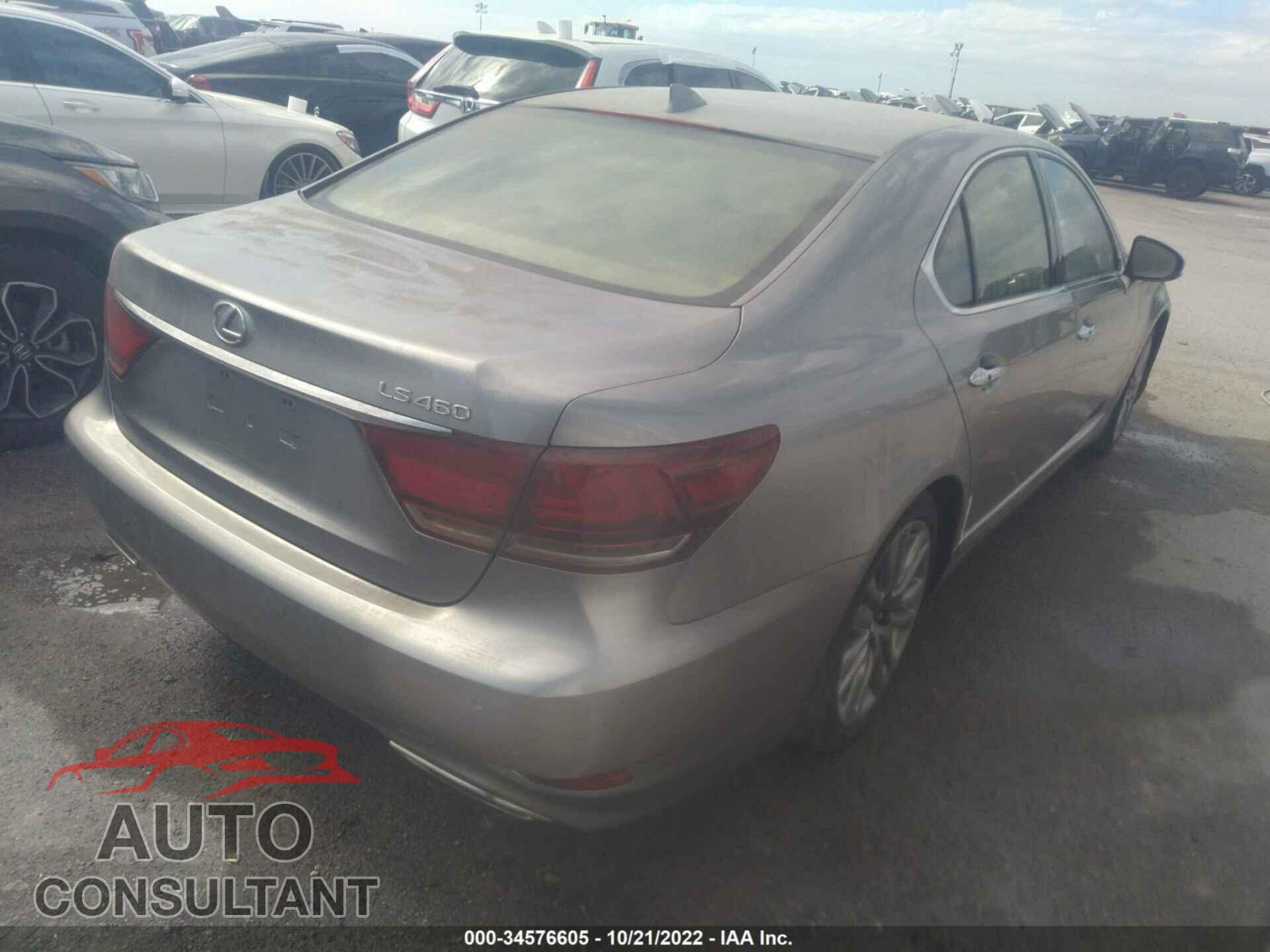 LEXUS LS 2017 - JTHBL5EF0H5144302