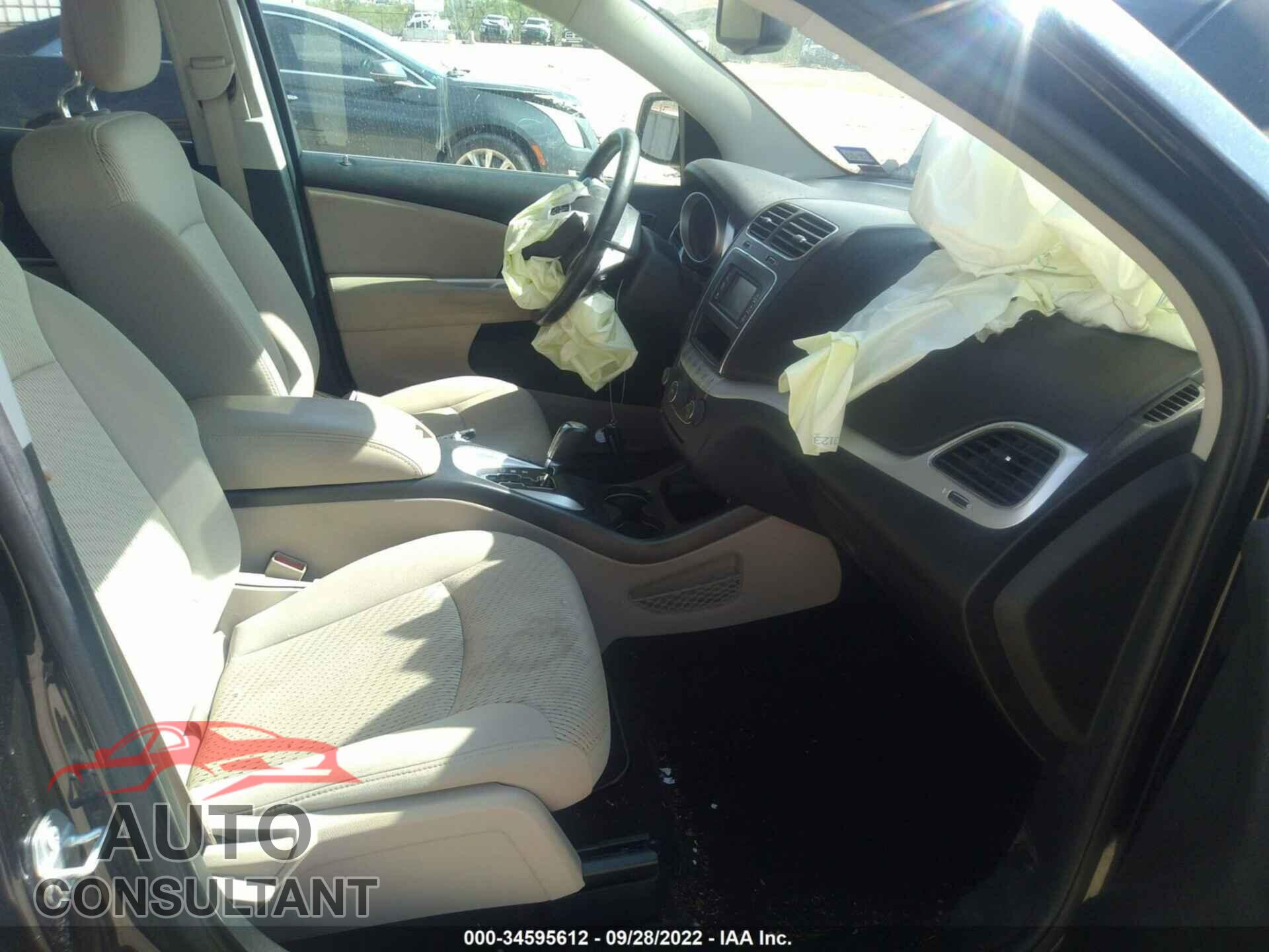 DODGE JOURNEY 2017 - 3C4PDCBG2HT605148