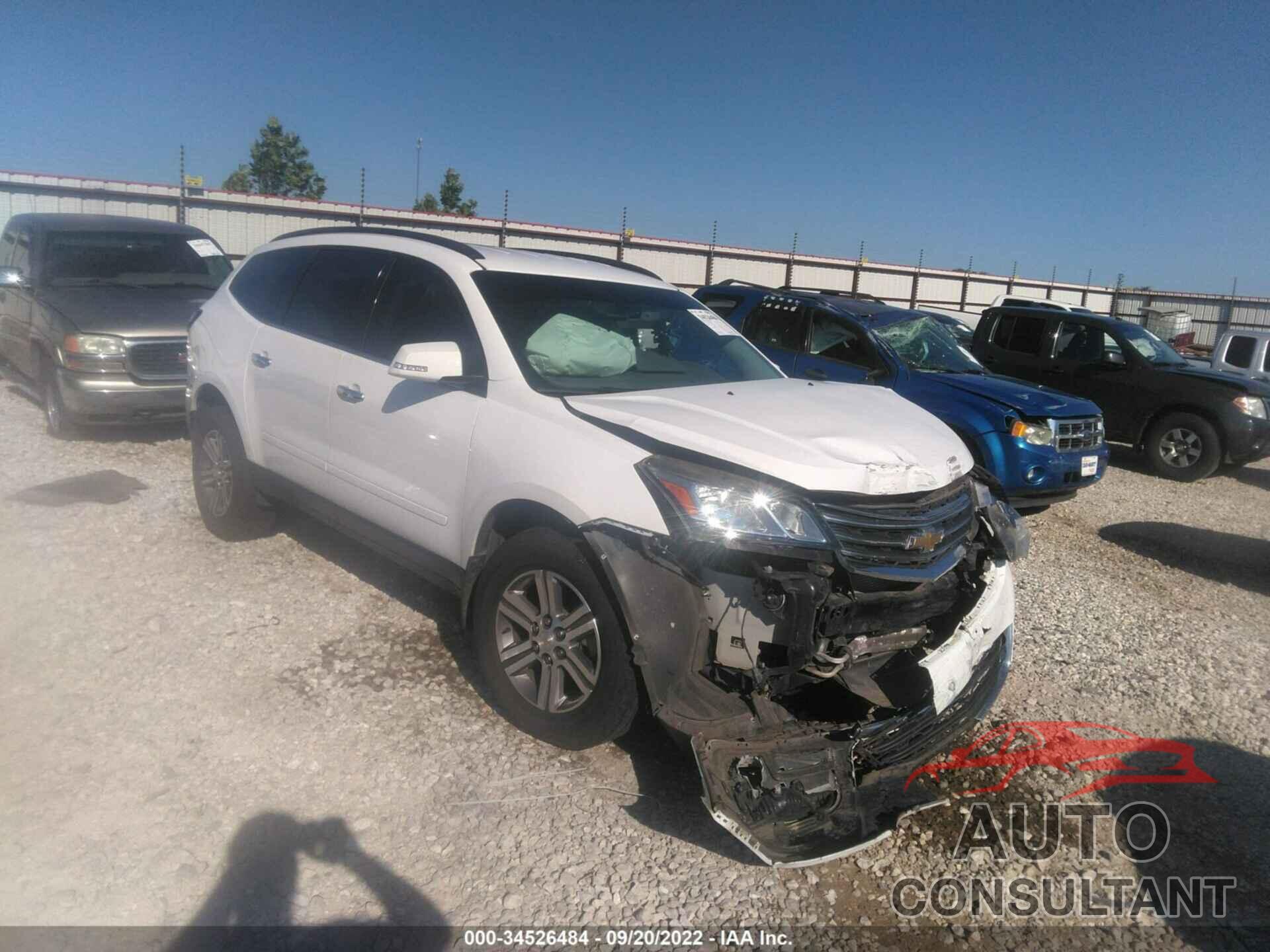 CHEVROLET TRAVERSE 2016 - 1GNKRHKD1GJ299264