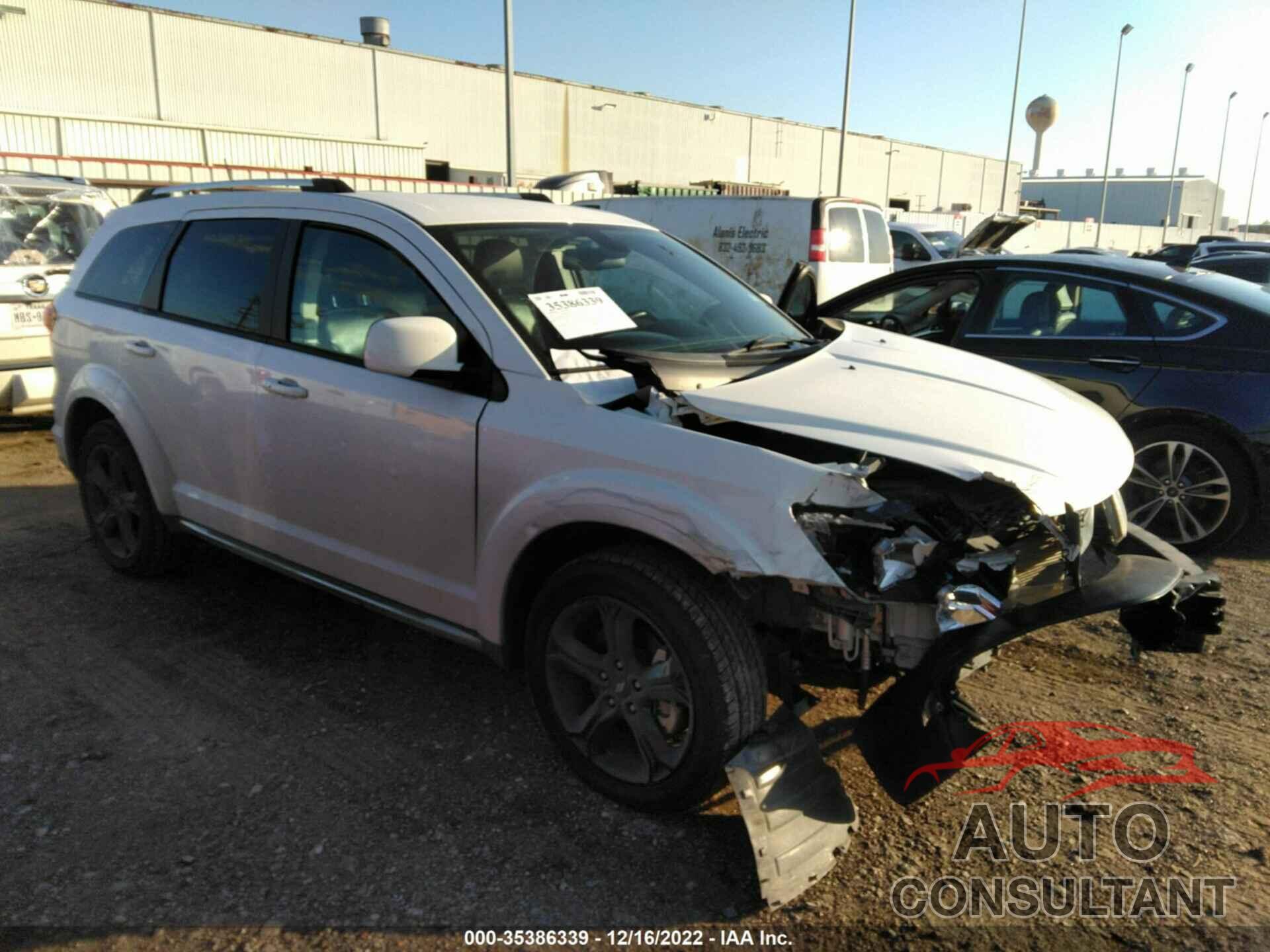 DODGE JOURNEY 2019 - 3C4PDDGG3KT720461