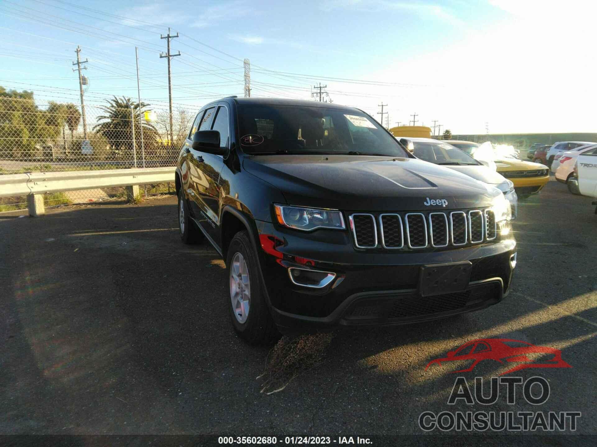 JEEP GRAND CHEROKEE 2017 - 1C4RJFAG2HC843369
