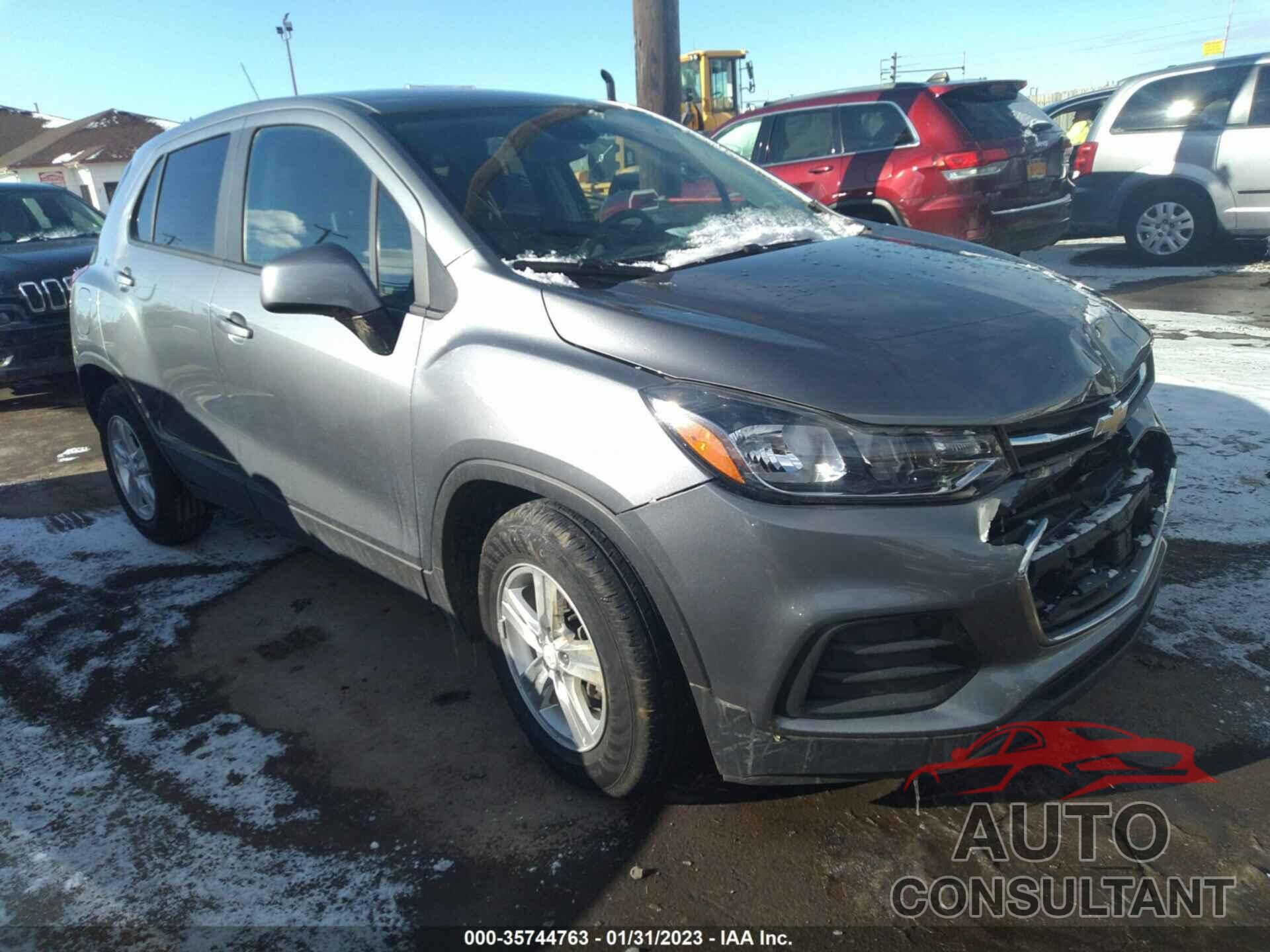 CHEVROLET TRAX 2020 - 3GNCJKSB6LL289999