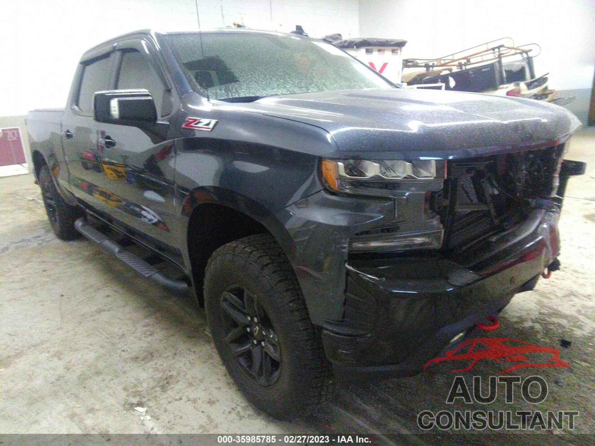 CHEVROLET SILVERADO 1500 2021 - 1GCPYFED7MZ172632