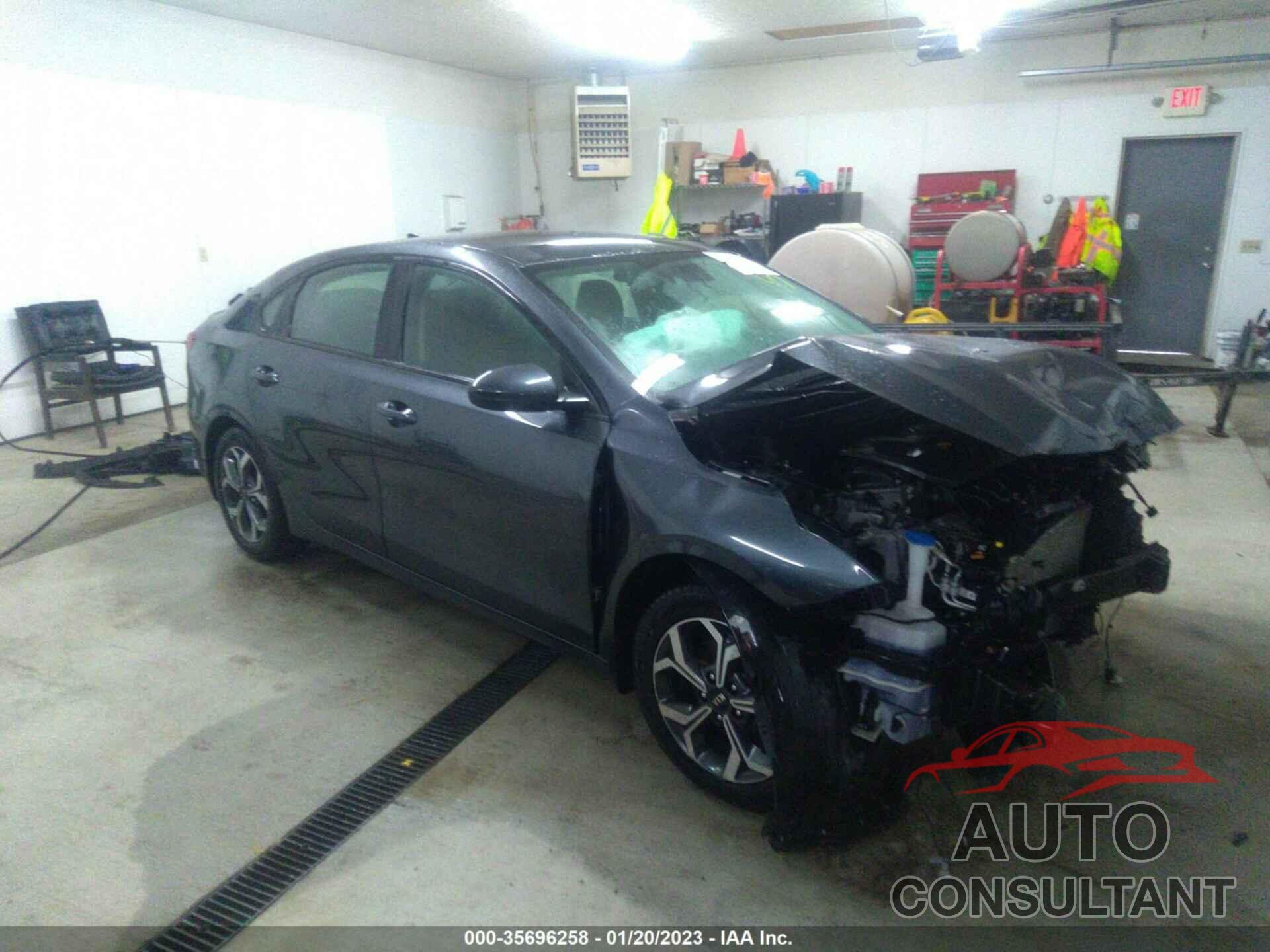 KIA FORTE 2020 - 3KPF24AD1LE143693