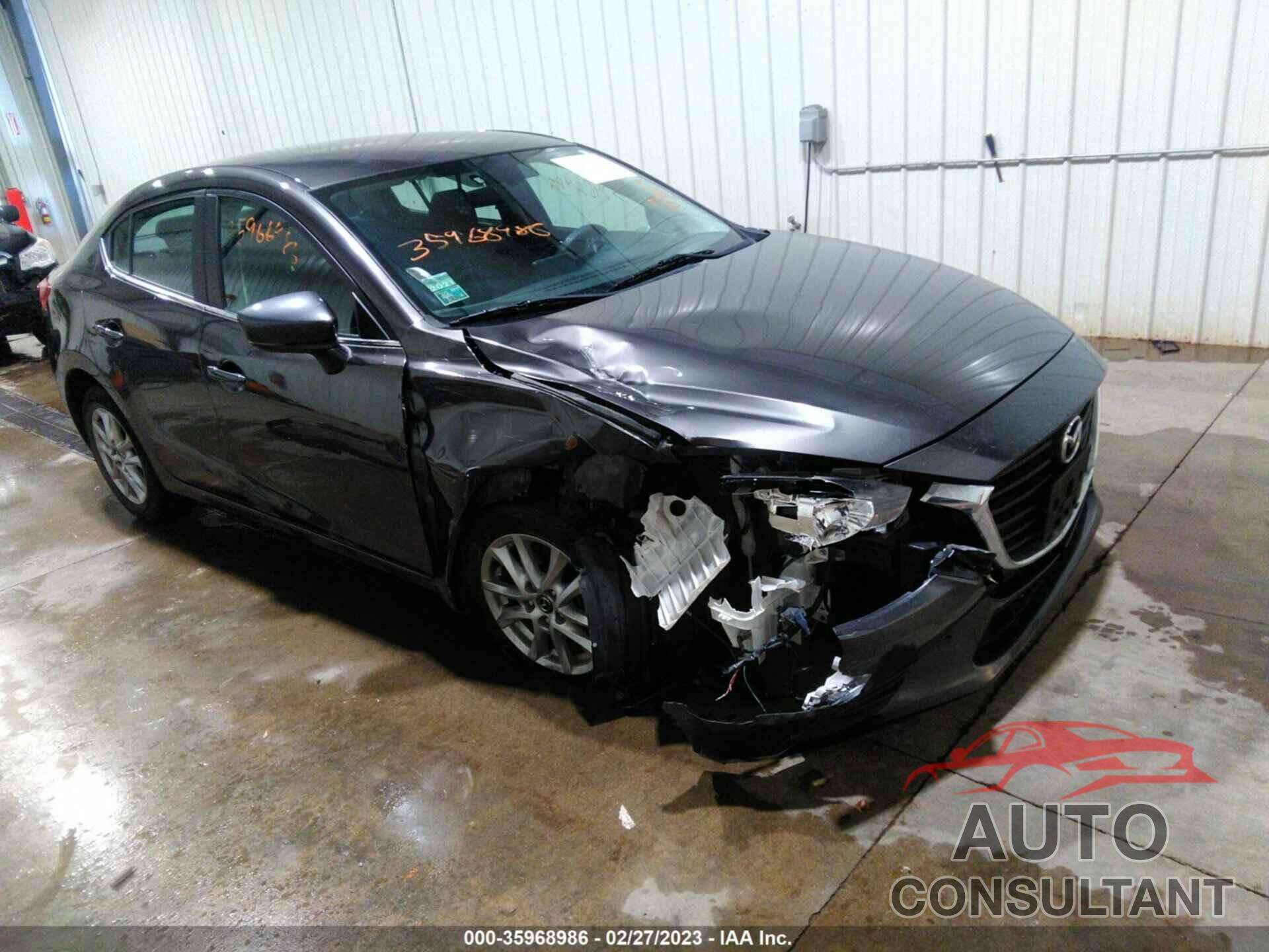 MAZDA MAZDA3 4-DOOR 2017 - 3MZBN1U70HM150560