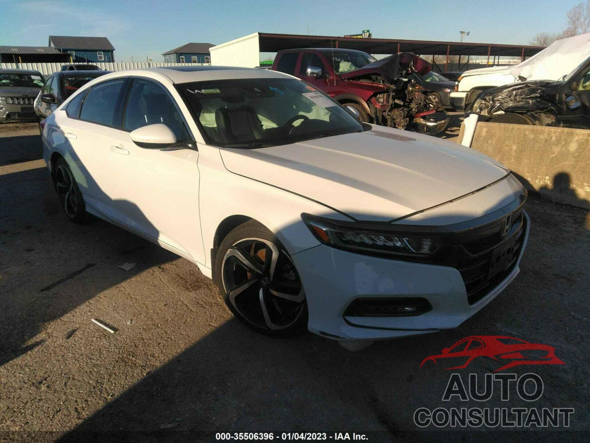 HONDA ACCORD SEDAN 2019 - 1HGCV2F39KA008723