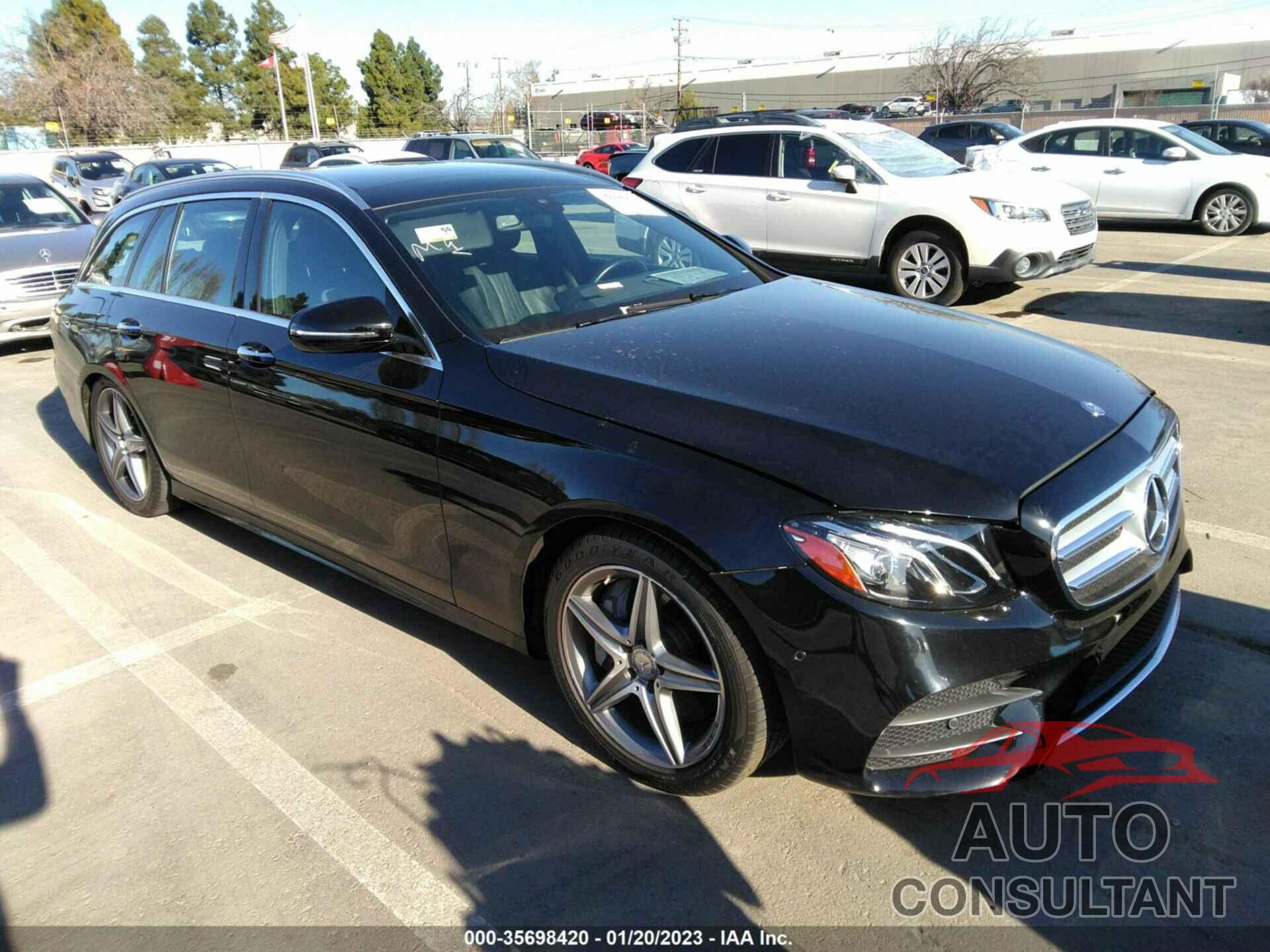 MERCEDES-BENZ E-CLASS 2017 - WDDZH6GB5HA136615
