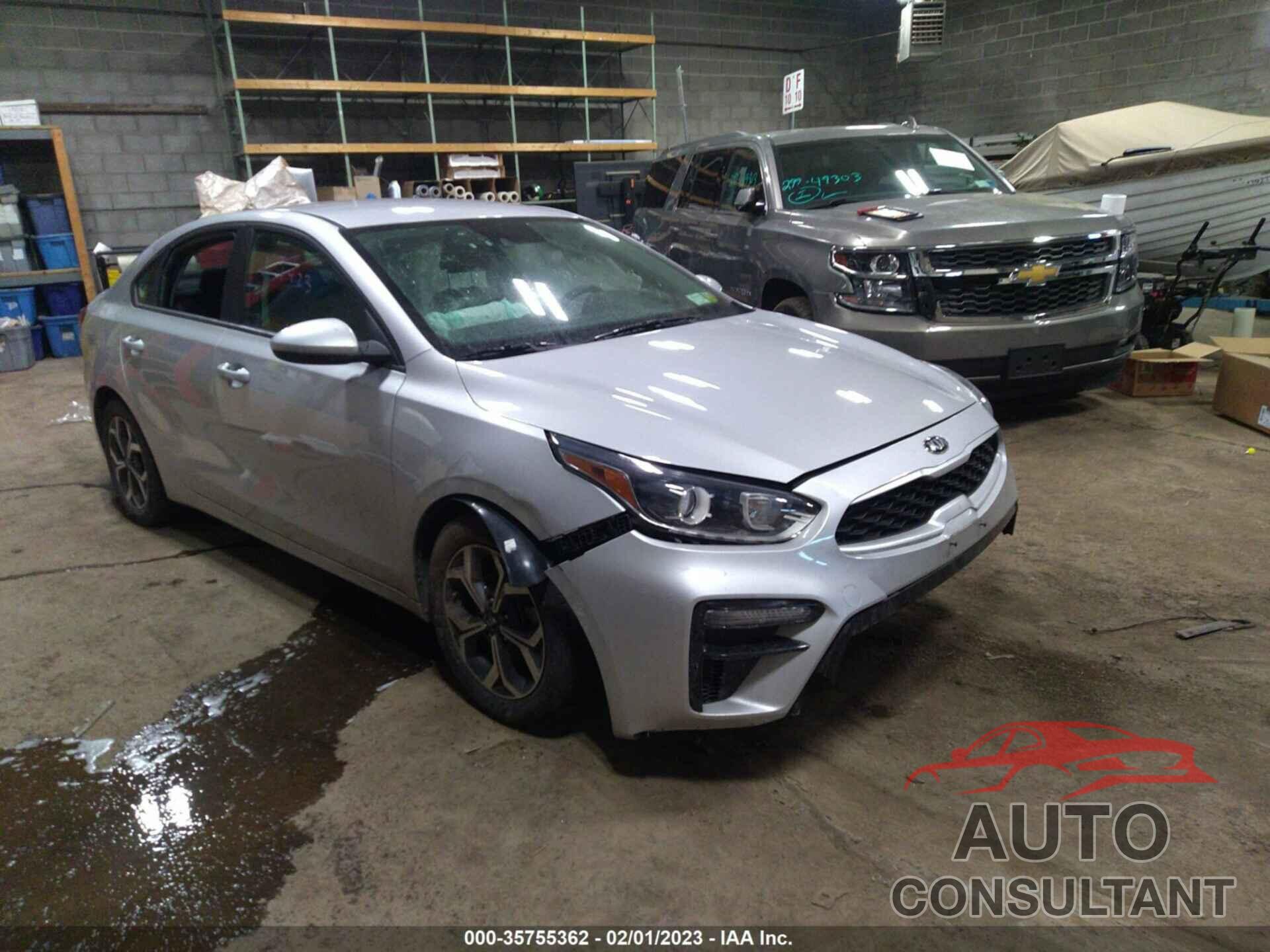 KIA FORTE 2020 - 3KPF24ADXLE225325