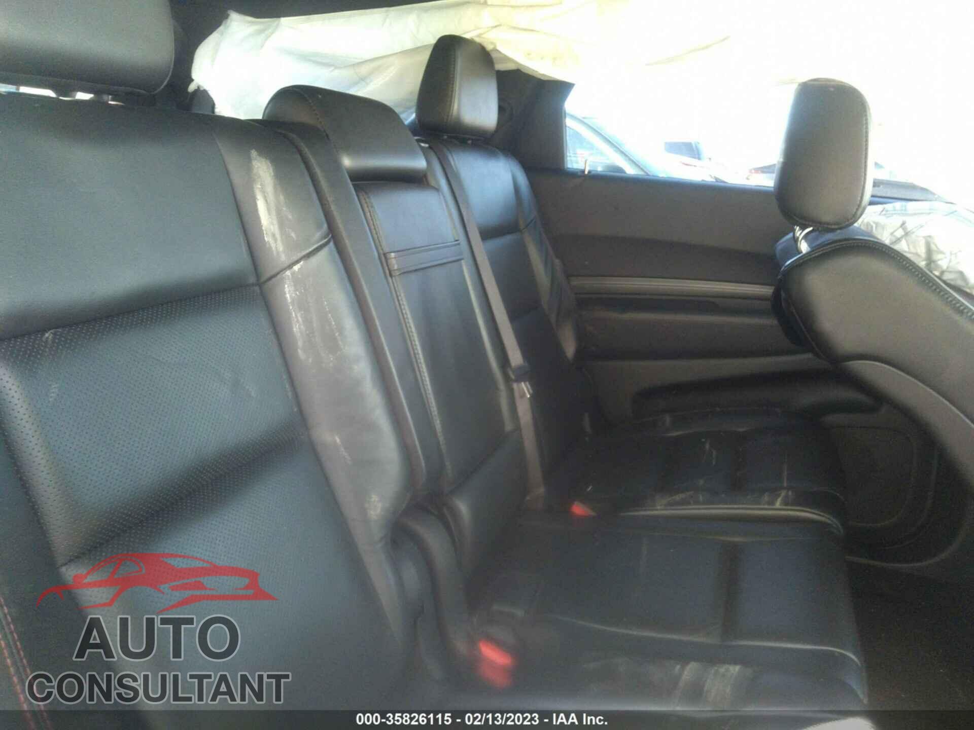 DODGE DURANGO 2021 - 1C4SDHCTXMC799159