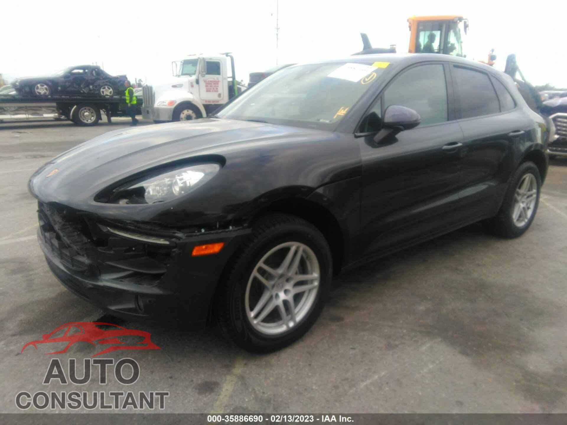 PORSCHE MACAN 2018 - WP1AA2A56JLB18429