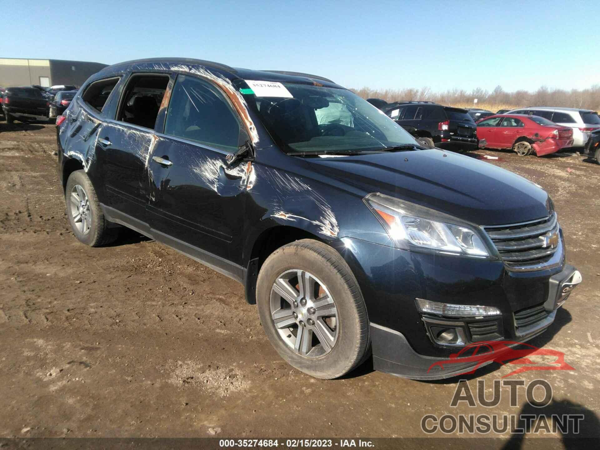 CHEVROLET TRAVERSE 2016 - 1GNKVGKD9GJ331724