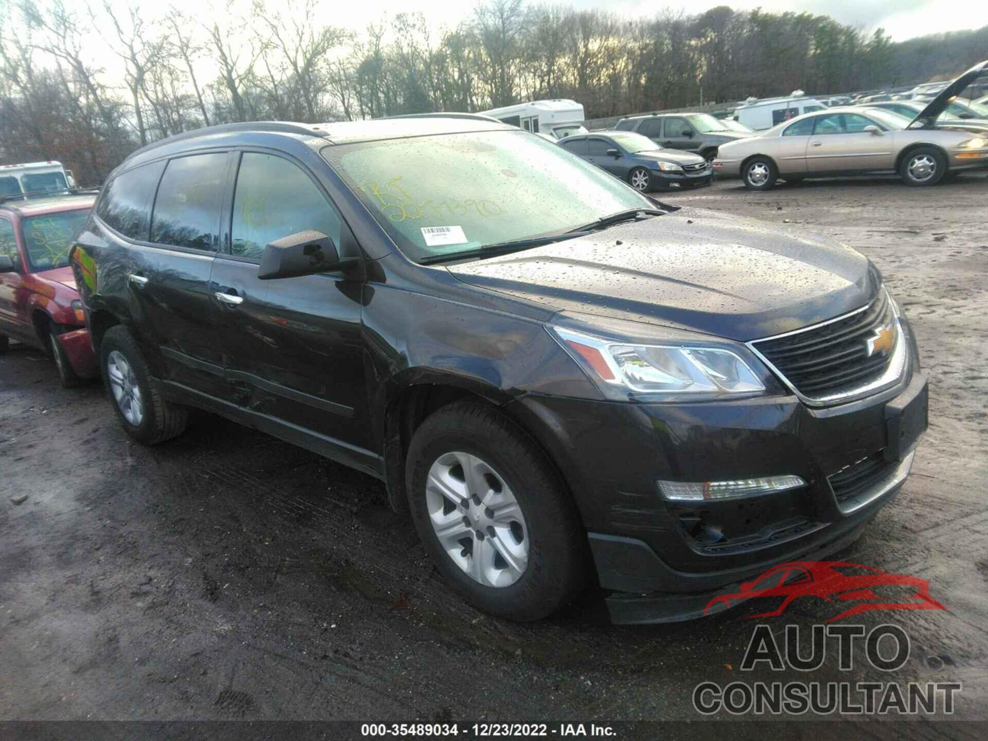 CHEVROLET TRAVERSE 2017 - 1GNKVFKD9HJ217735