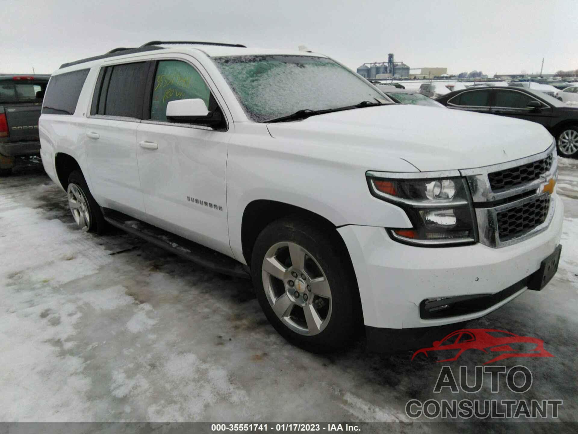 CHEVROLET SUBURBAN 2016 - 1GNSKHKC9GR352905