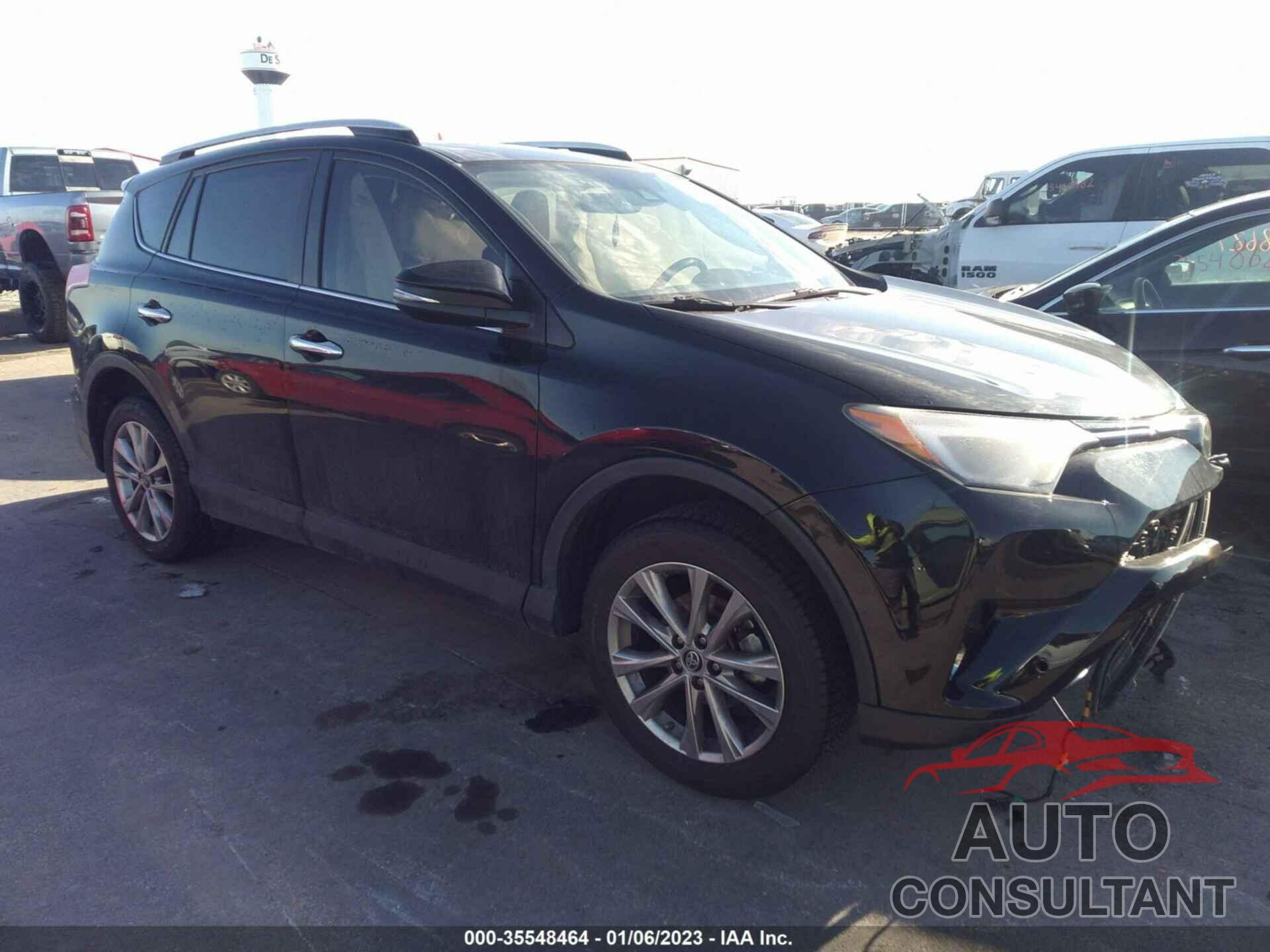 TOYOTA RAV4 2016 - 2T3DFREV2GW444589