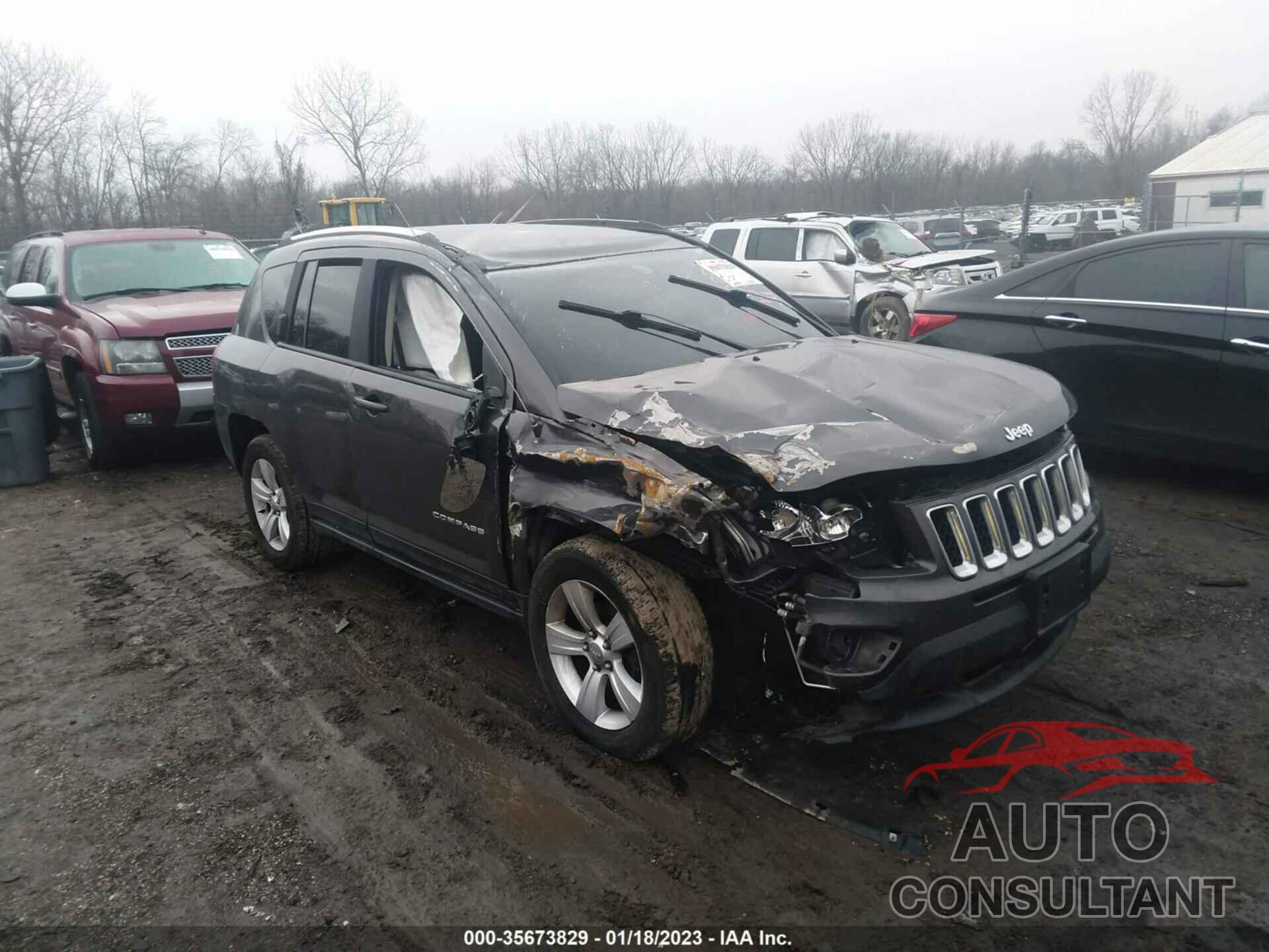 JEEP COMPASS 2015 - 1C4NJDBB8FD130439