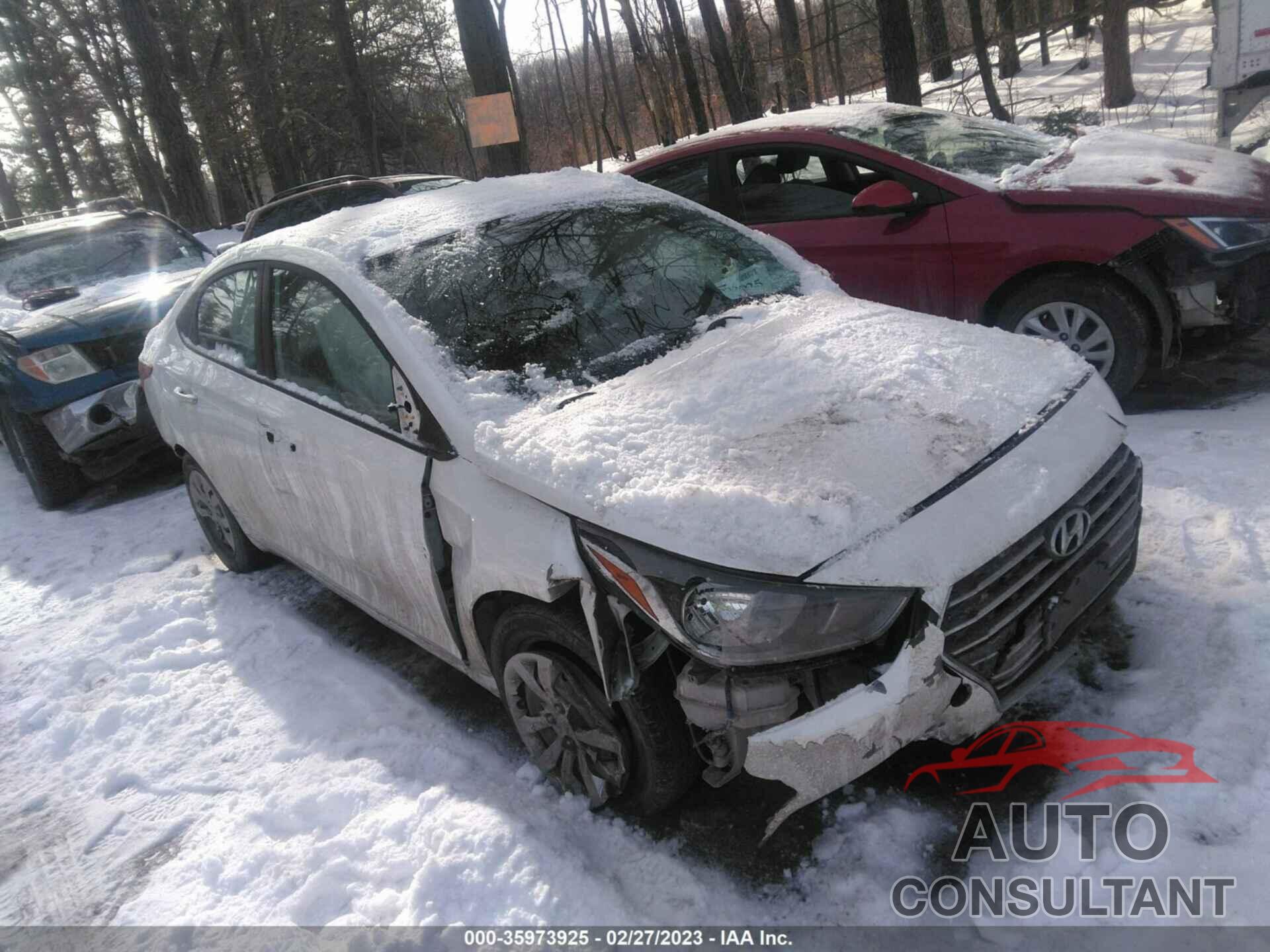 HYUNDAI ACCENT 2019 - 3KPC24A36KE040326