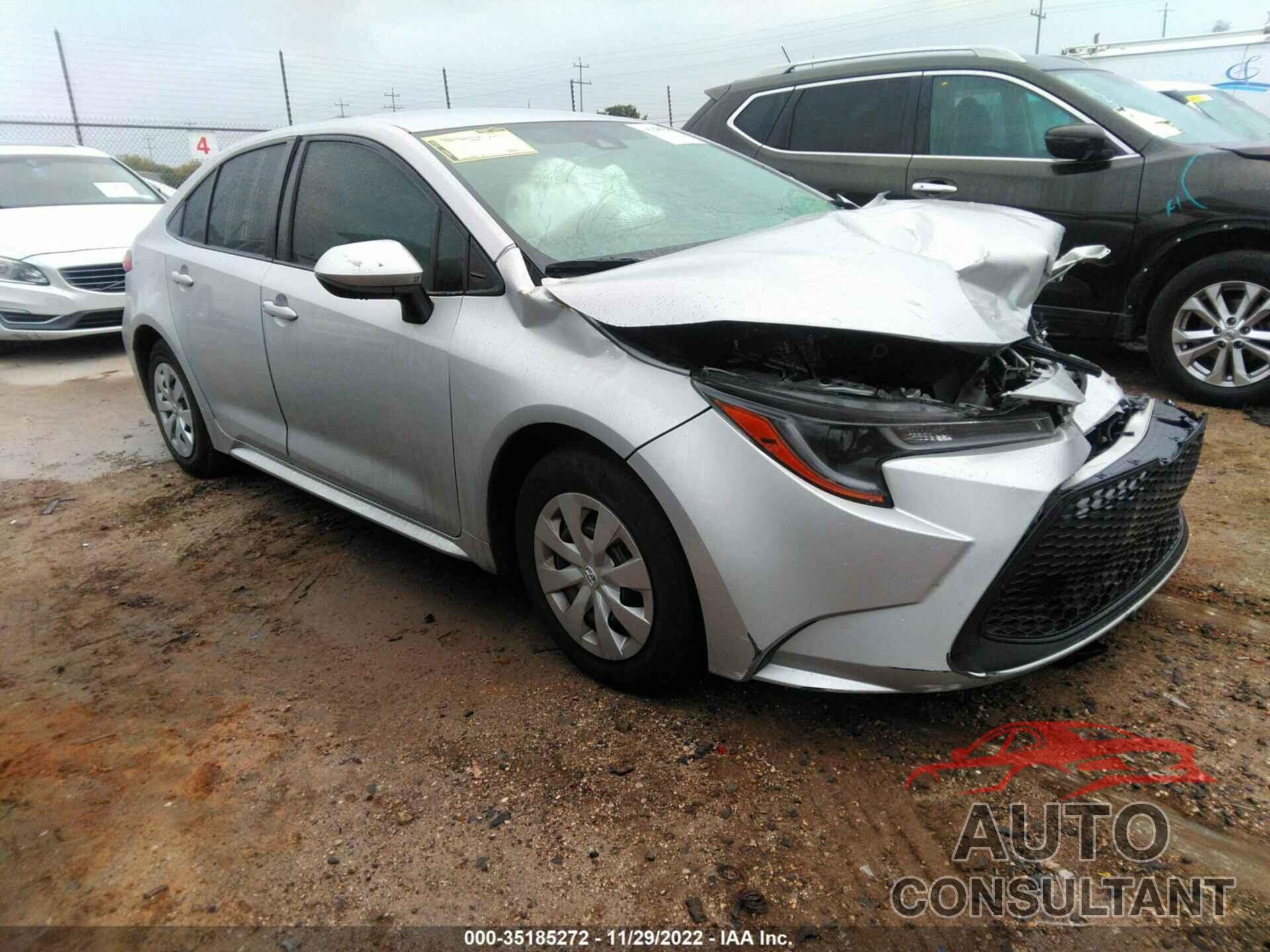 TOYOTA COROLLA 2022 - 5YFDPMAE3NP276488
