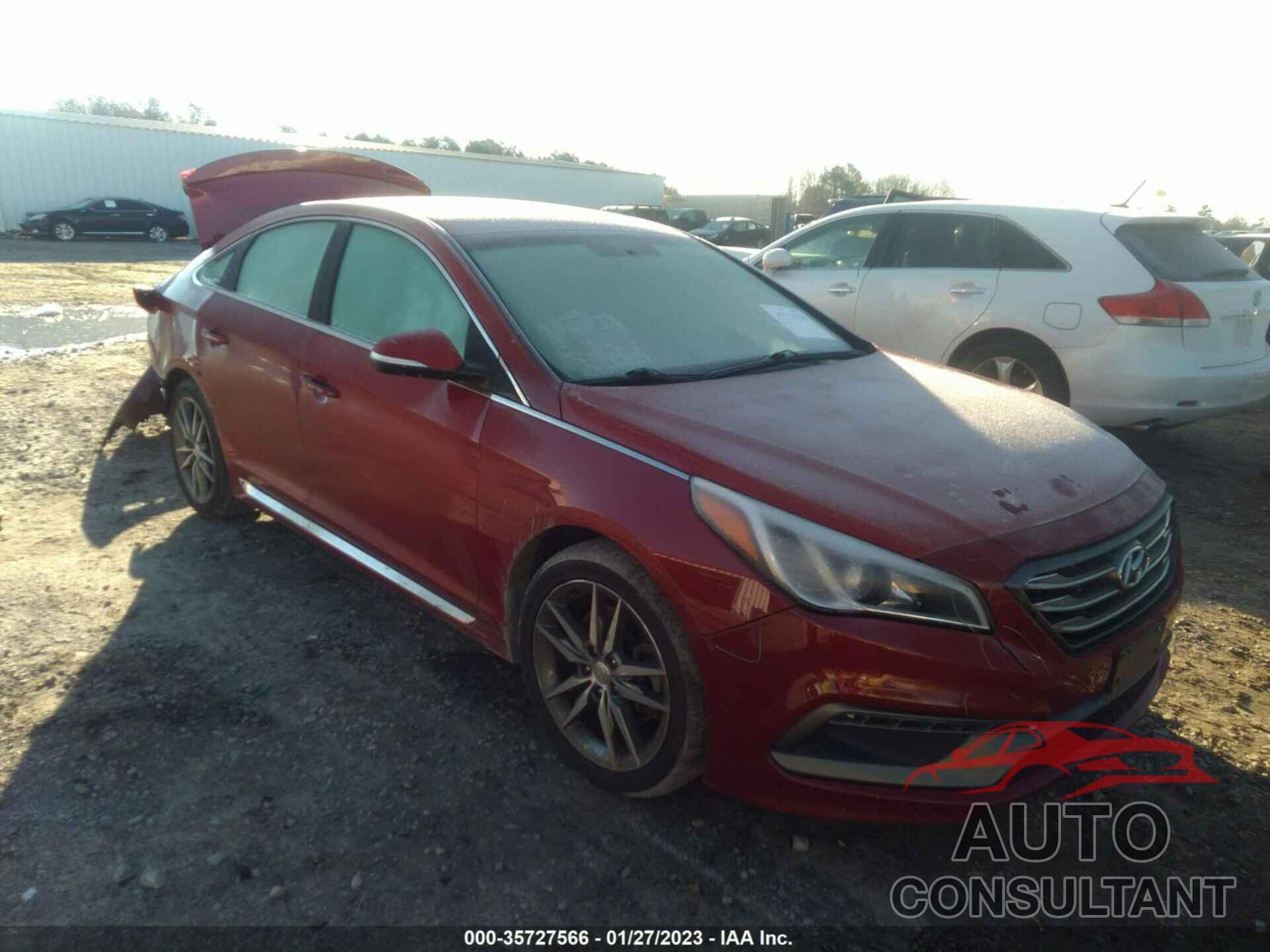 HYUNDAI SONATA 2017 - 5NPE34AB0HH444756