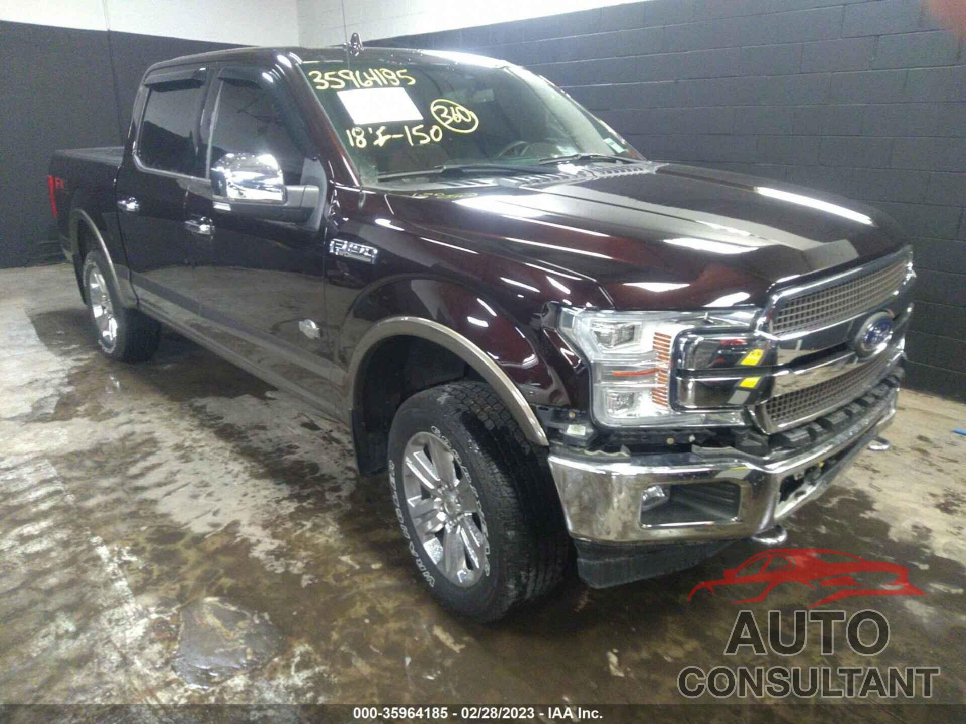 FORD F-150 2018 - 1FTEW1EG1JFE04939