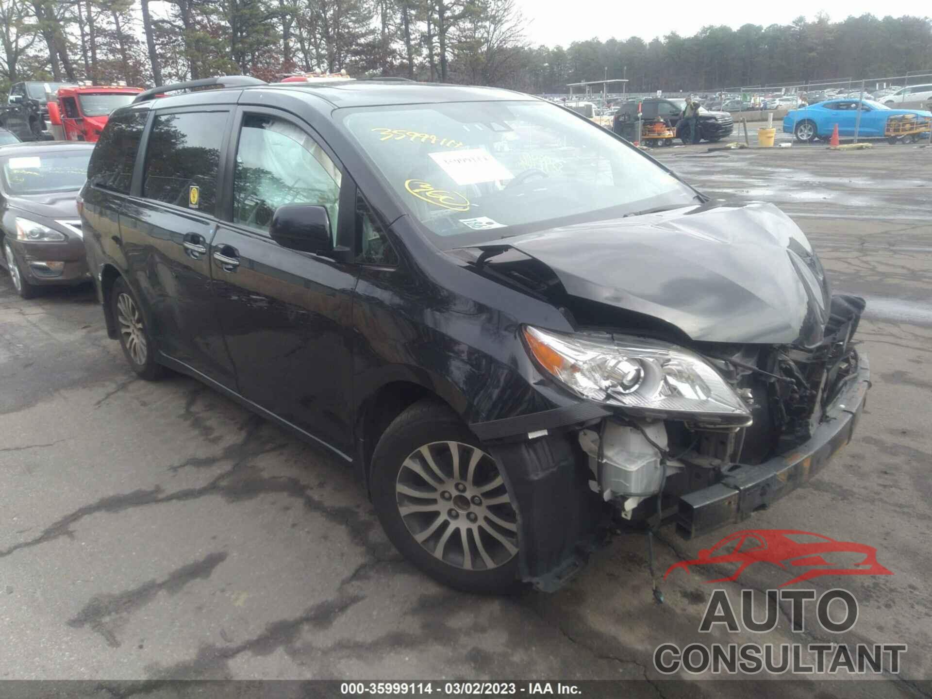 TOYOTA SIENNA 2018 - 5TDYZ3DC9JS908623