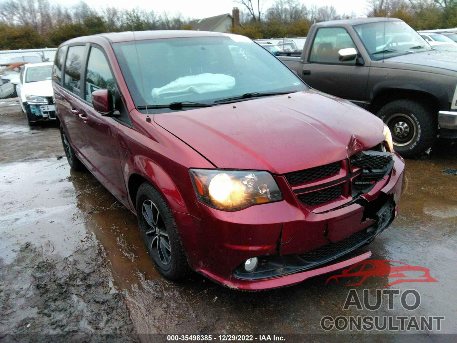 DODGE GRAND CARAVAN 2019 - 2C4RDGEG6KR631354