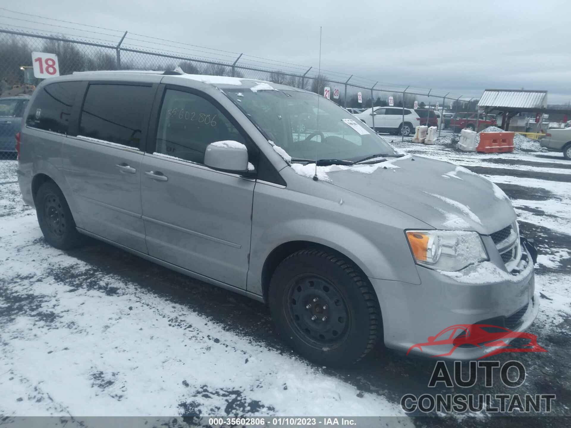 DODGE GRAND CARAVAN 2017 - 2C4RDGCG1HR814740