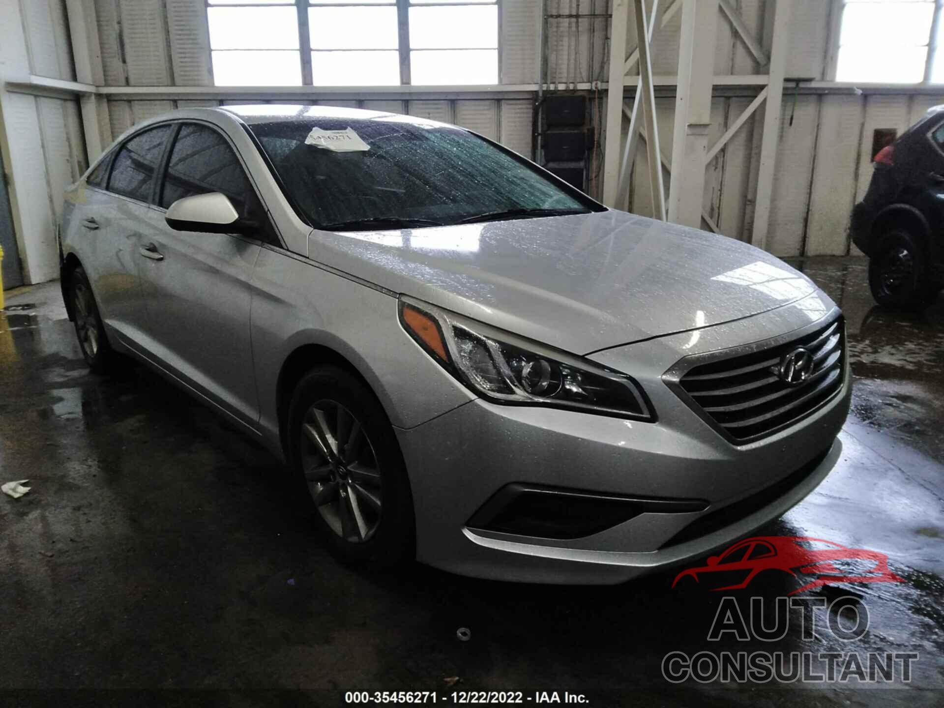 HYUNDAI SONATA 2016 - 5NPE24AFXGH323169