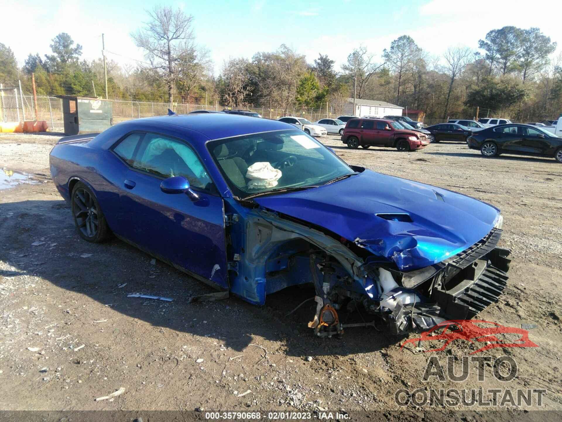 DODGE CHALLENGER 2022 - 2C3CDZAG1NH108815