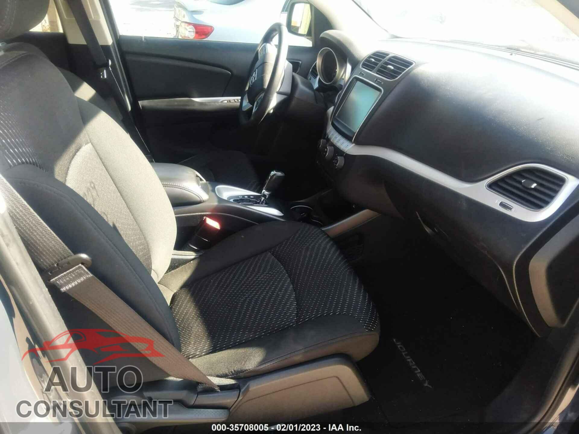 DODGE JOURNEY 2017 - 3C4PDCGB9HT702408