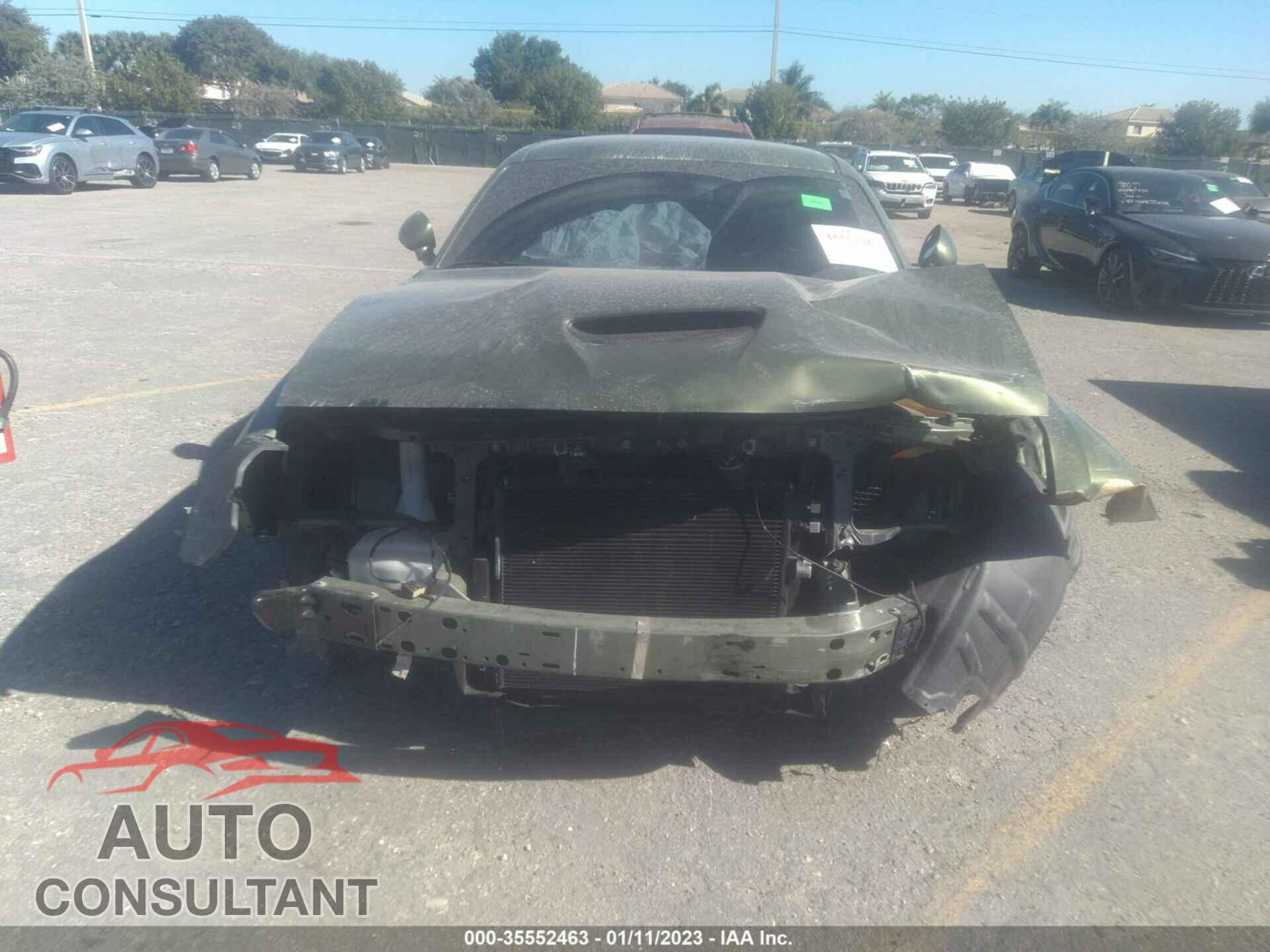 DODGE CHALLENGER 2020 - 2C3CDZJG3LH104357
