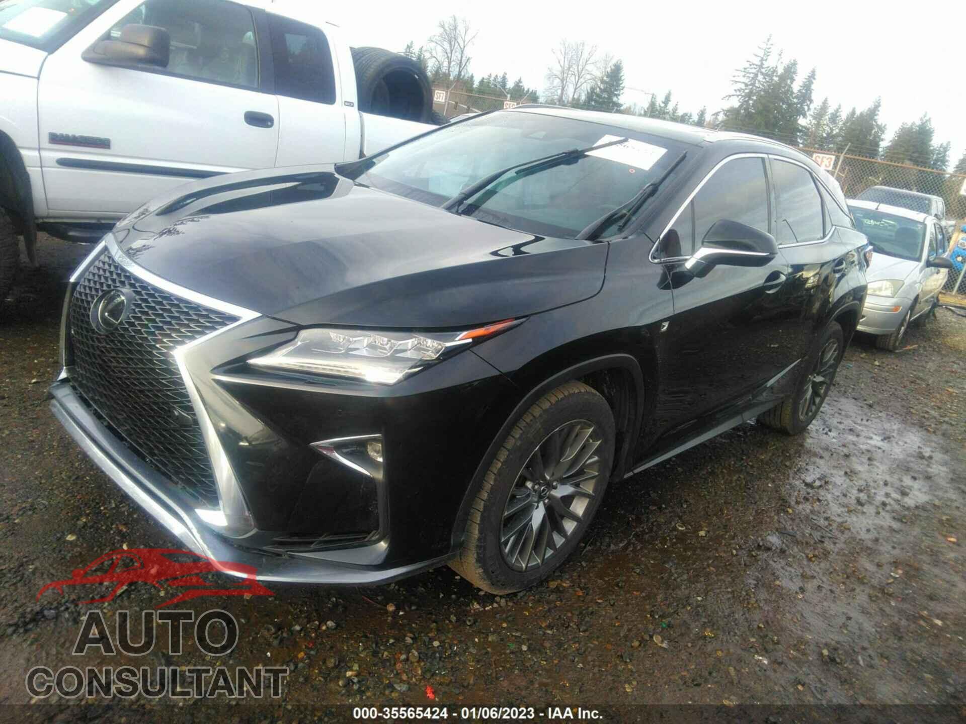 LEXUS RX 2017 - 2T2BZMCA2HC120342