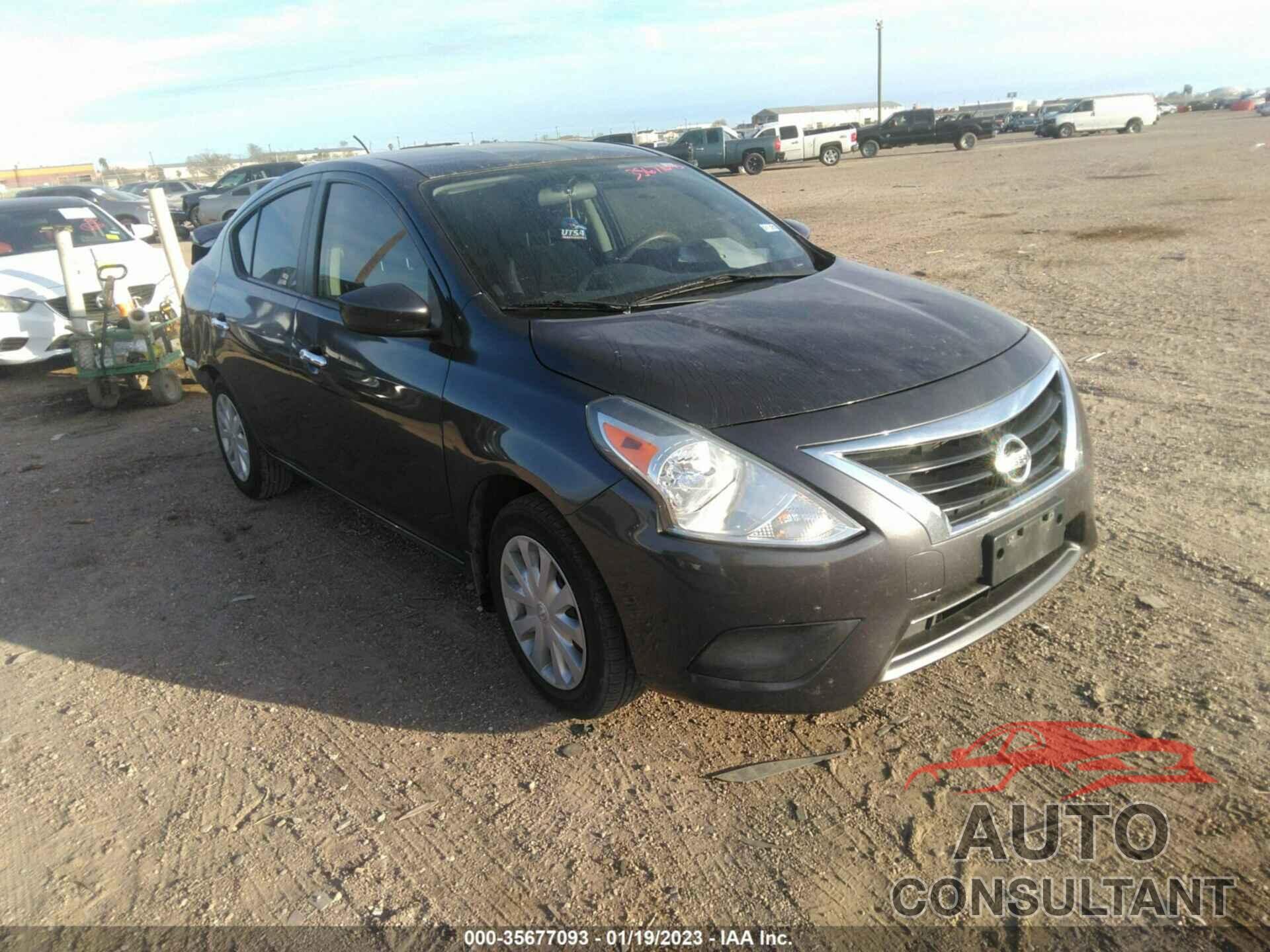 NISSAN VERSA 2015 - 3N1CN7AP8FL948227