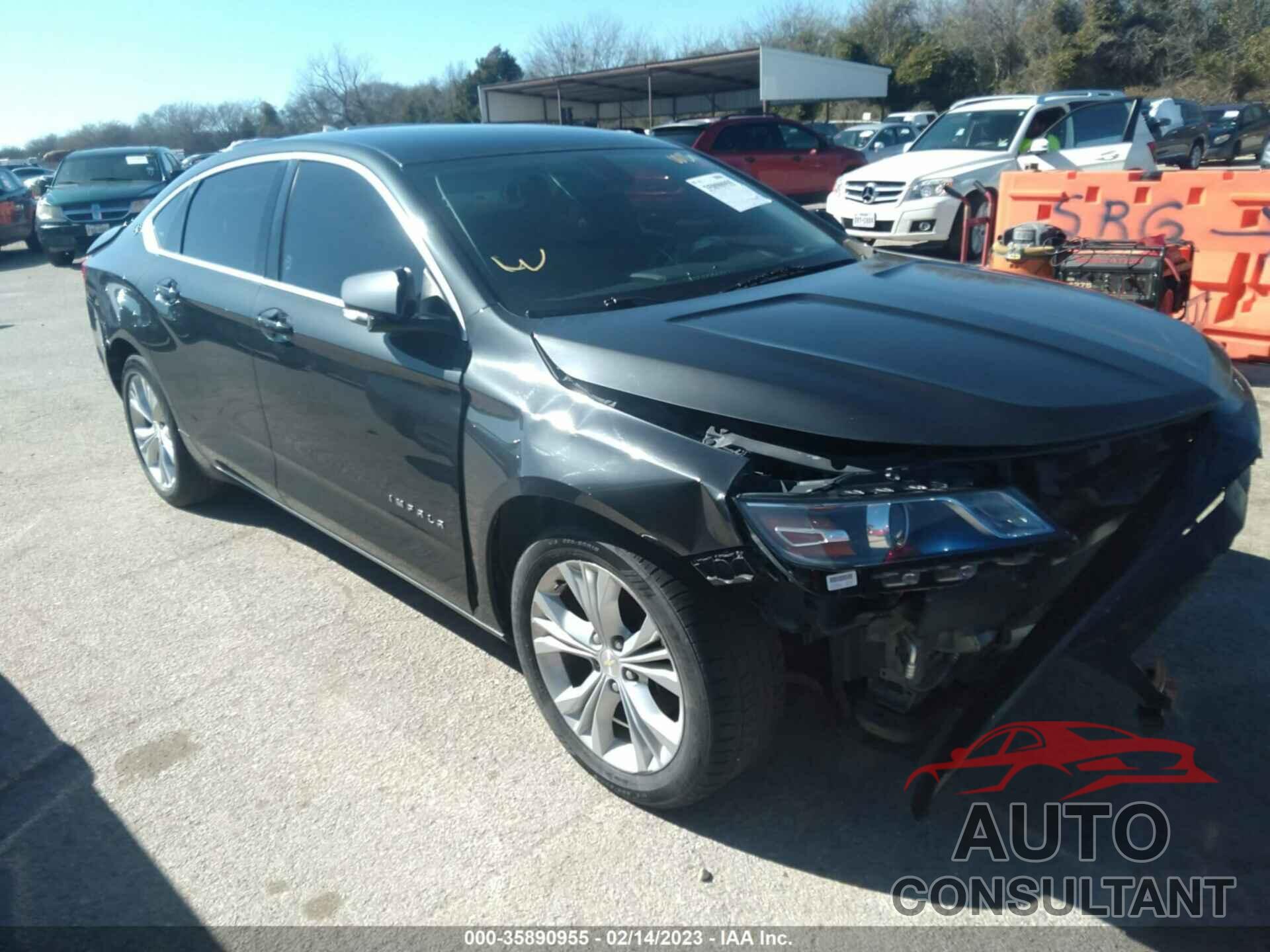 CHEVROLET IMPALA 2015 - 2G1125S39F9271309