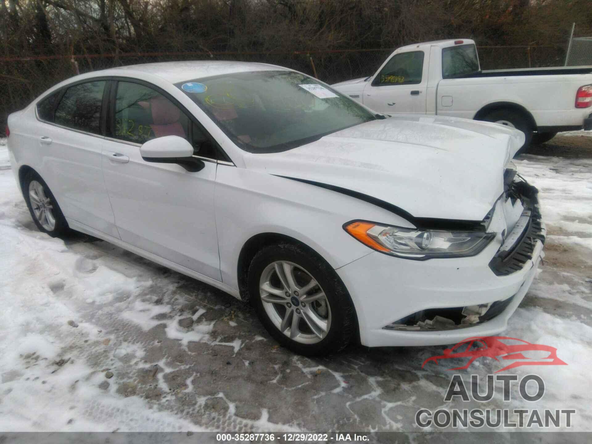 FORD FUSION 2018 - 3FA6P0H70JR227218