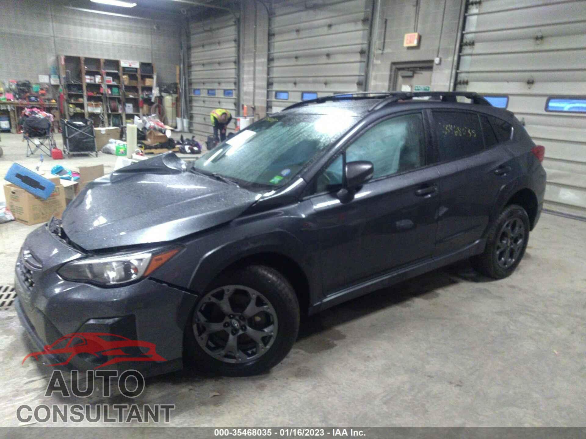 SUBARU CROSSTREK 2021 - JF2GTHSC5MH303473
