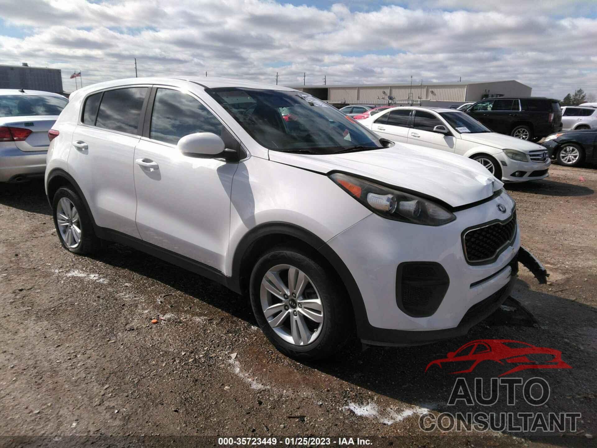 KIA SPORTAGE 2018 - KNDPM3ACXJ7317466