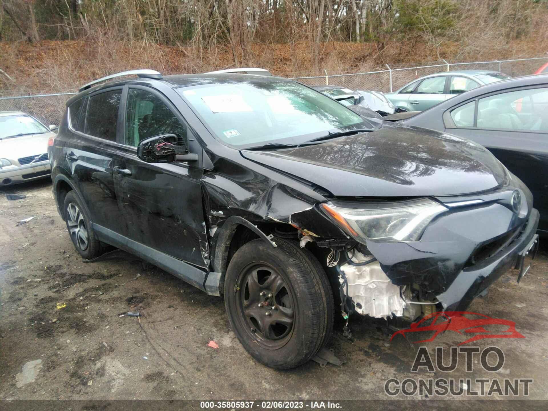 TOYOTA RAV4 2017 - 2T3BFREV2HW629086