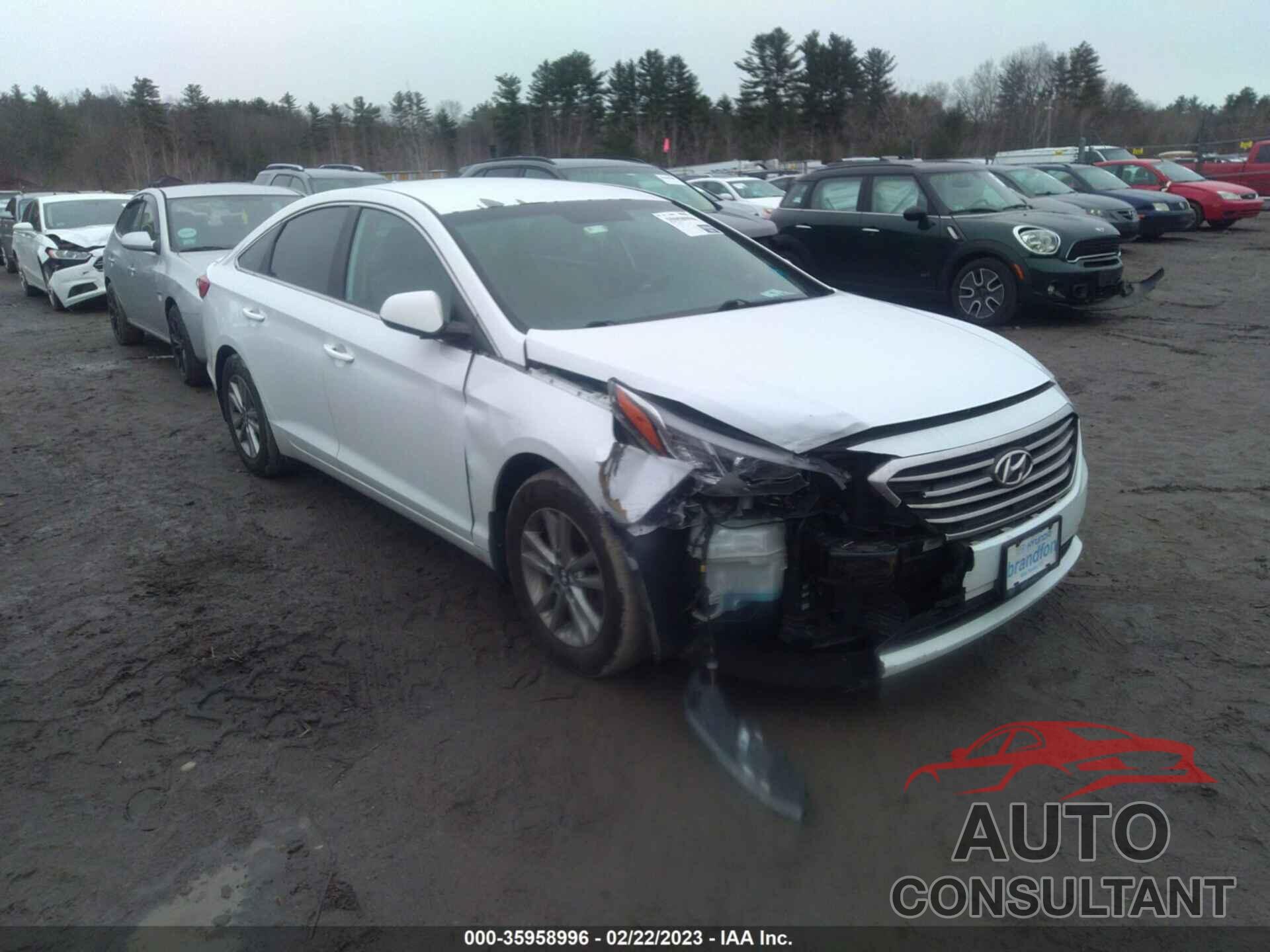 HYUNDAI SONATA 2015 - 5NPE24AF3FH156801