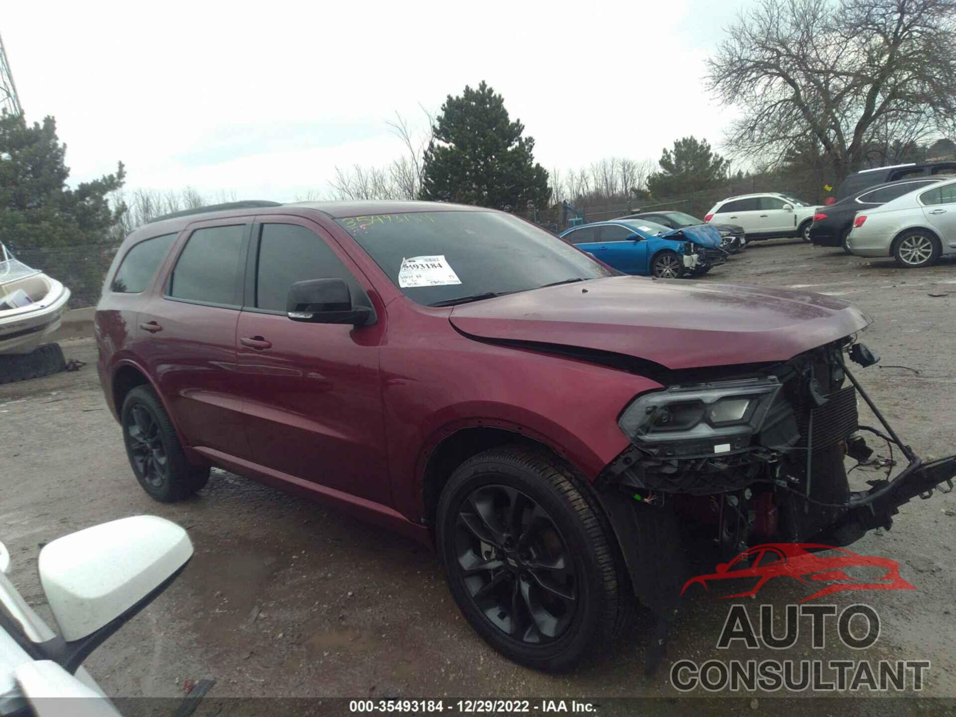 DODGE DURANGO 2021 - 1C4RDJDG4MC862733