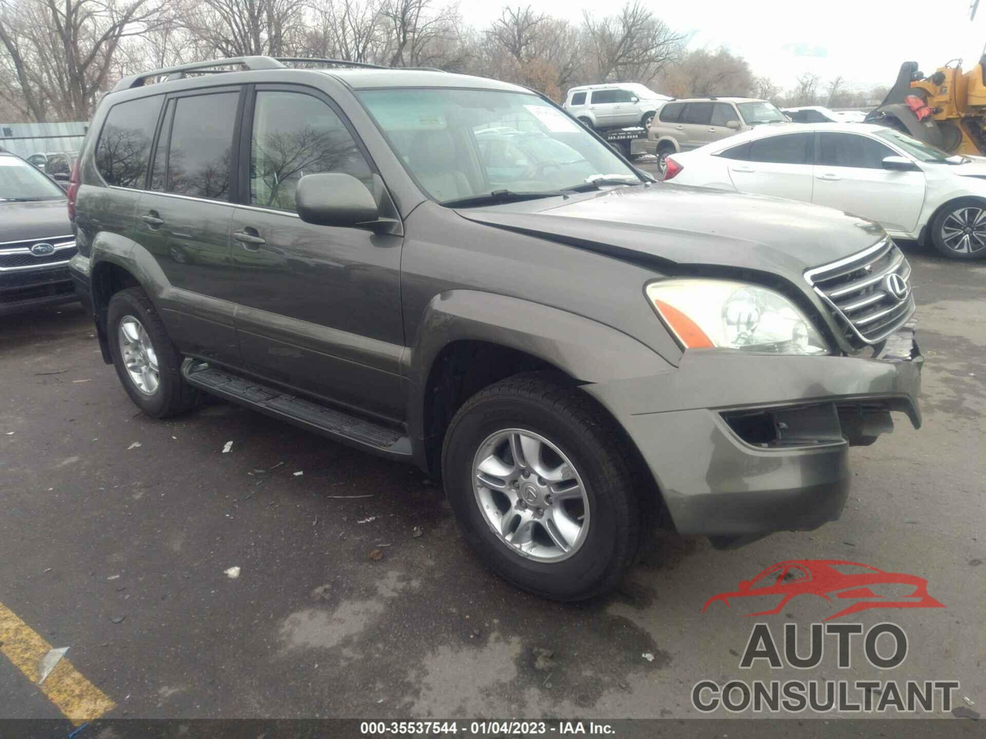 LEXUS GX 470 2007 - JTJBT20X970146428