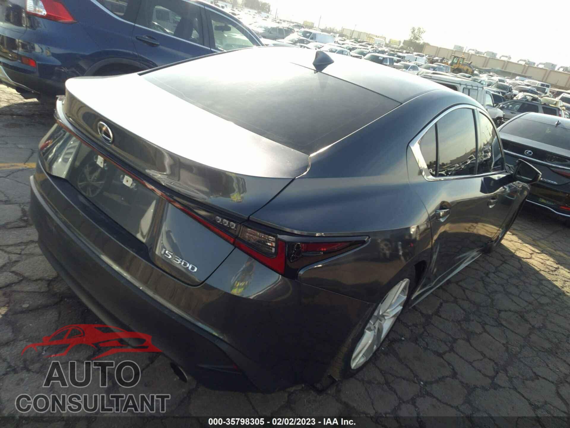 LEXUS IS 2021 - JTHCA1D24M5110116