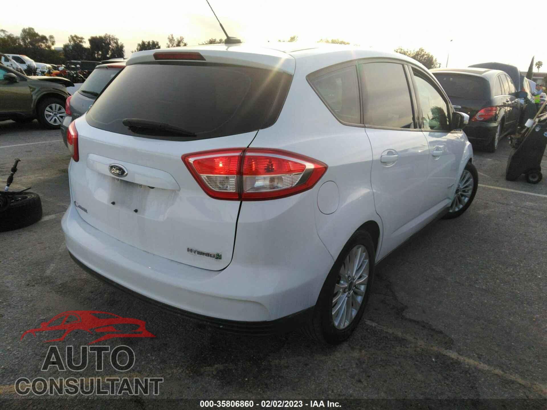 FORD C-MAX HYBRID 2017 - 1FADP5AU3HL111511