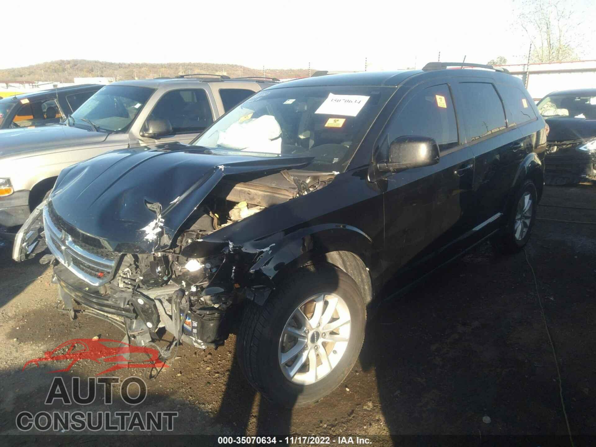 DODGE JOURNEY 2017 - 3C4PDCBB8HT612478