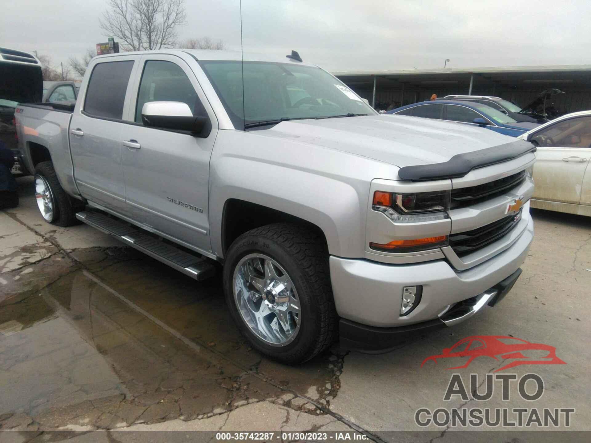 CHEVROLET SILVERADO 1500 2016 - 3GCUKREC9GG353328