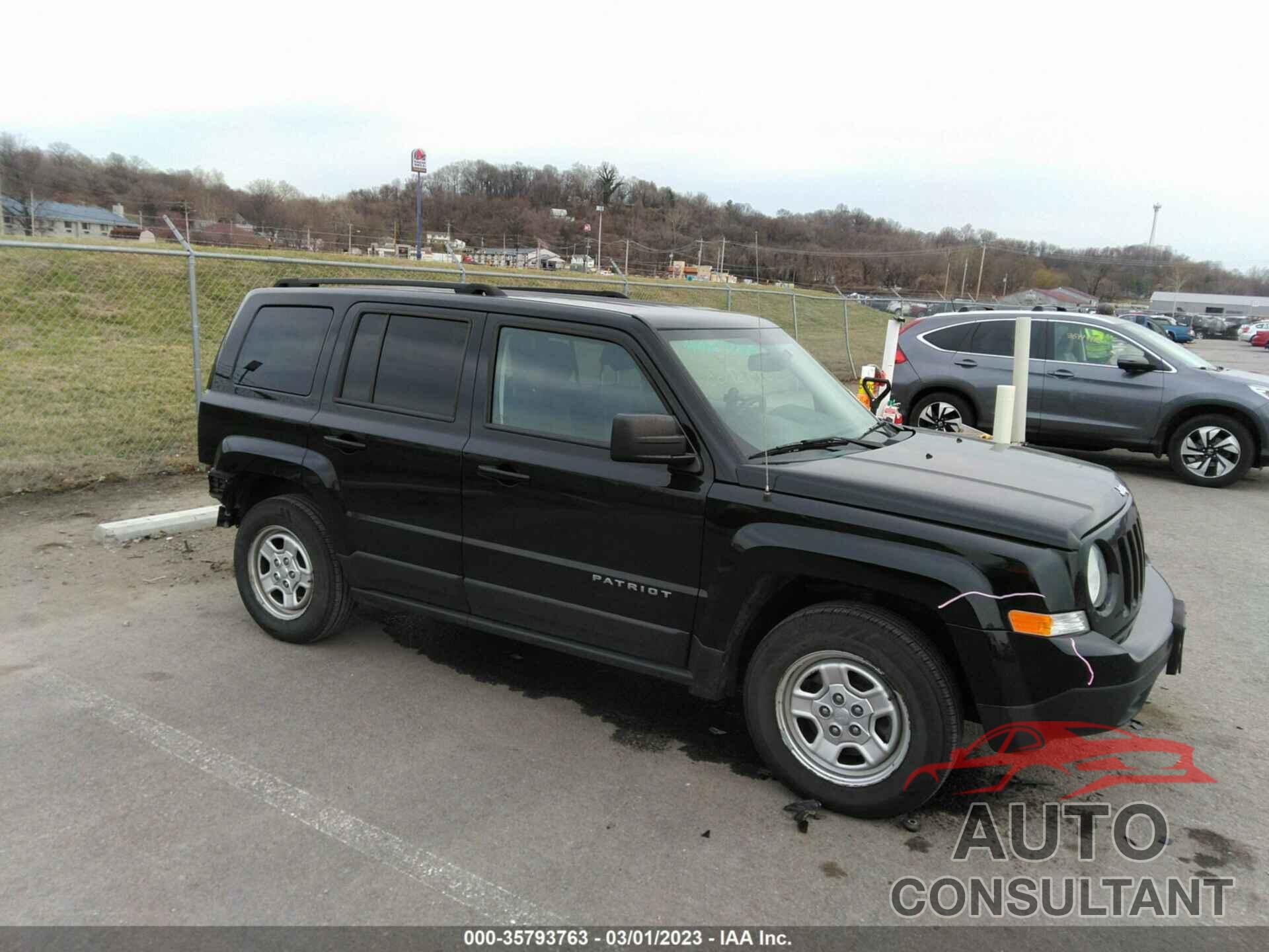 JEEP PATRIOT 2016 - 1C4NJPBB9GD738599