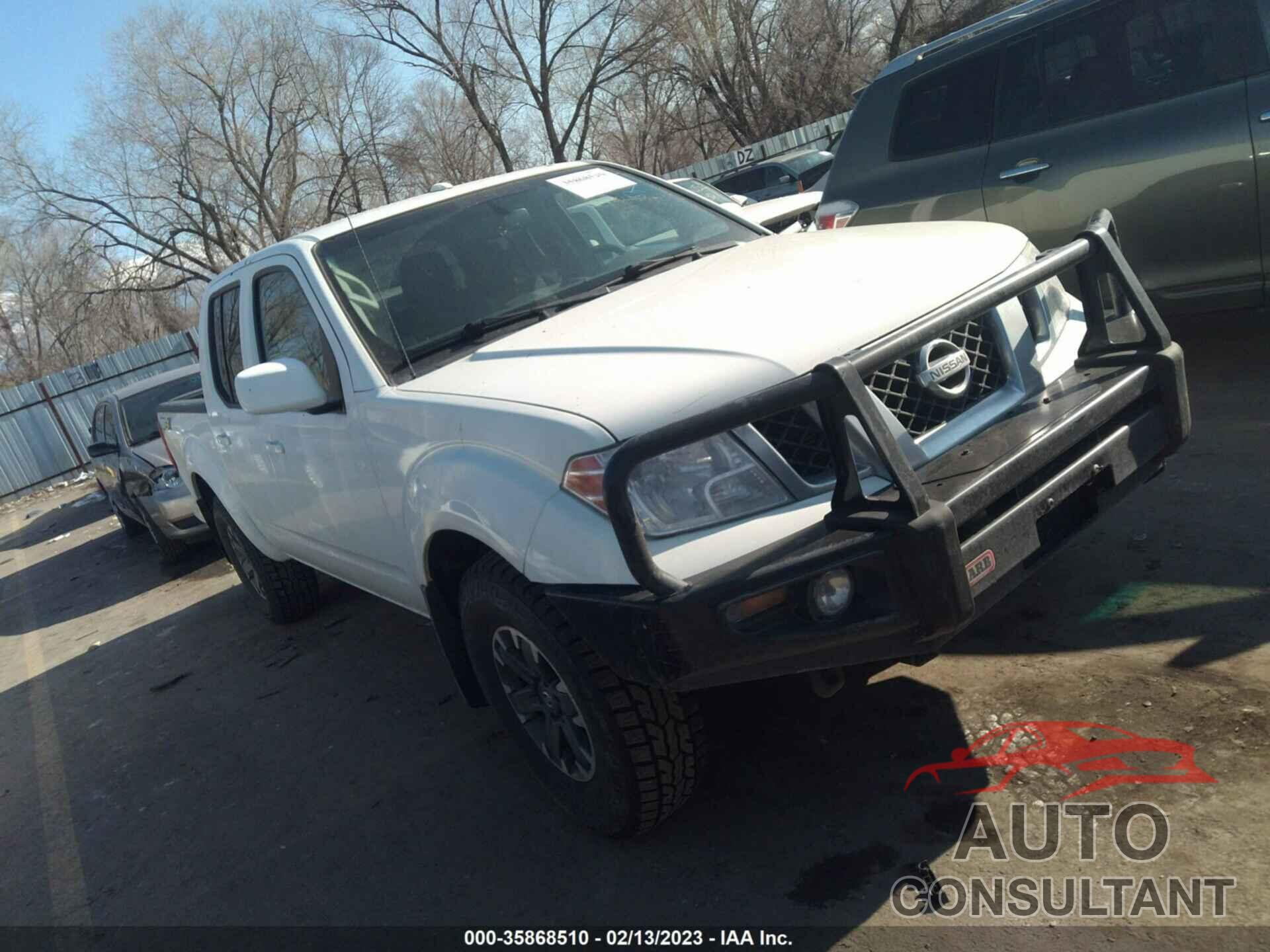NISSAN FRONTIER 2017 - 1N6AD0EV4HN768637
