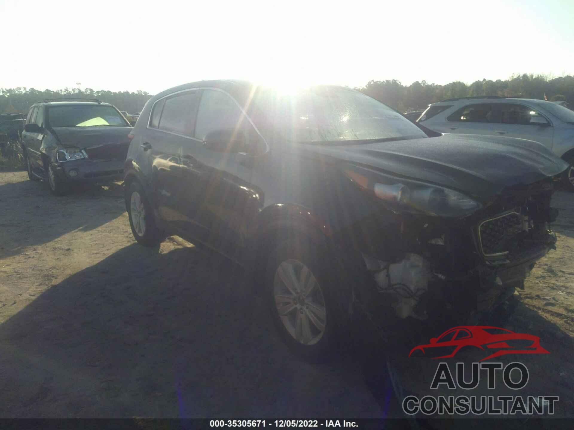 KIA SPORTAGE 2019 - KNDPM3AC1K7543848