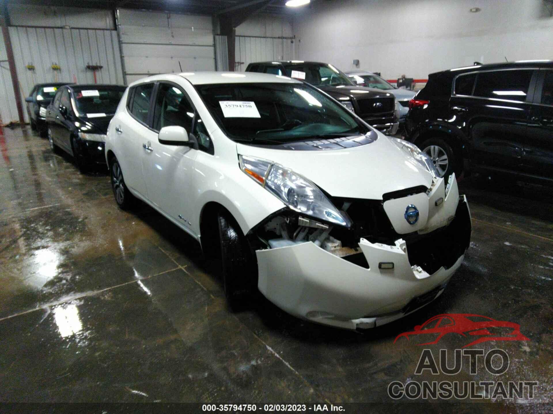 NISSAN LEAF 2016 - 1N4BZ0CP4GC311887