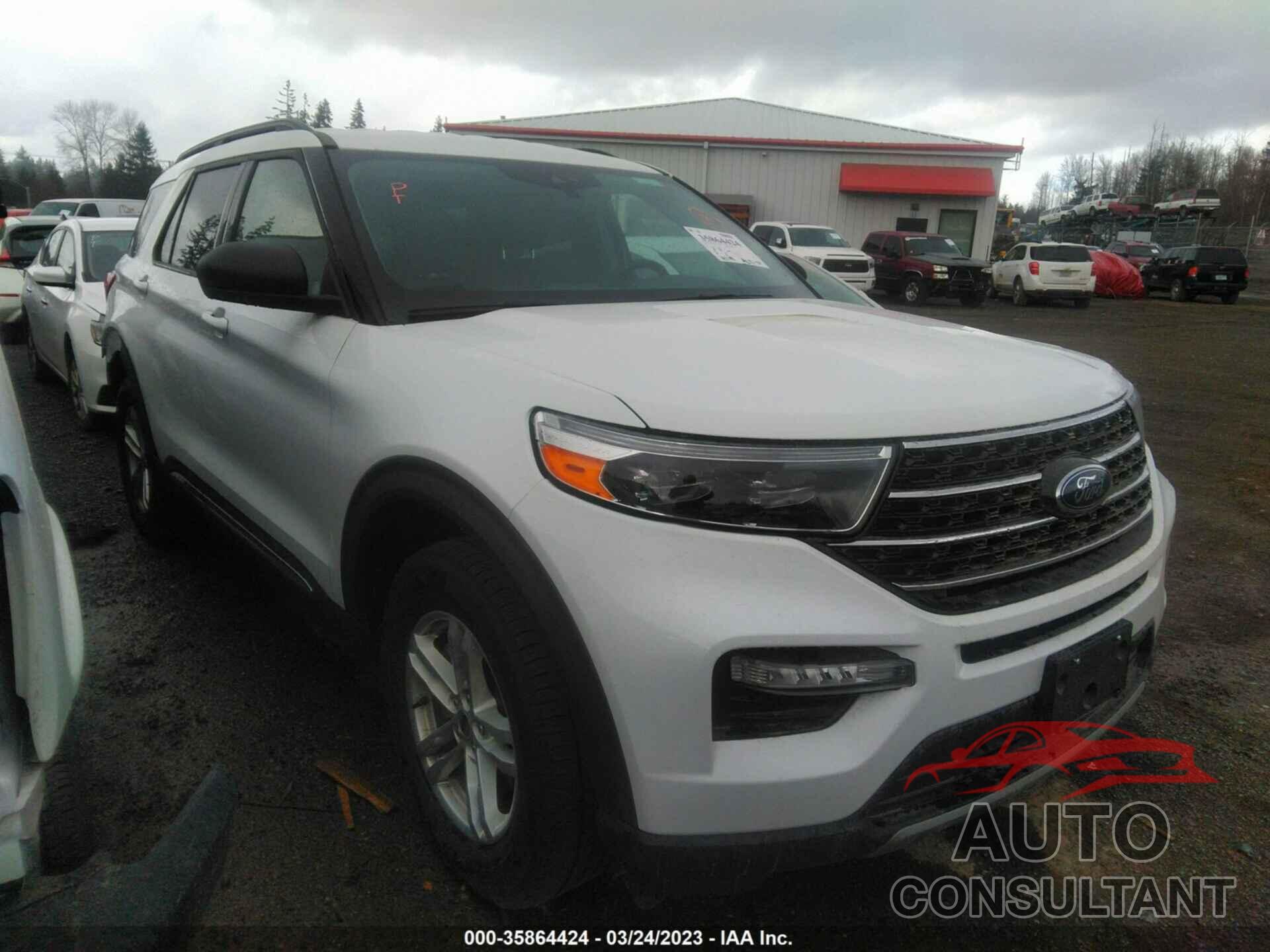 FORD EXPLORER 2022 - 1FMSK8DH1NGA51163